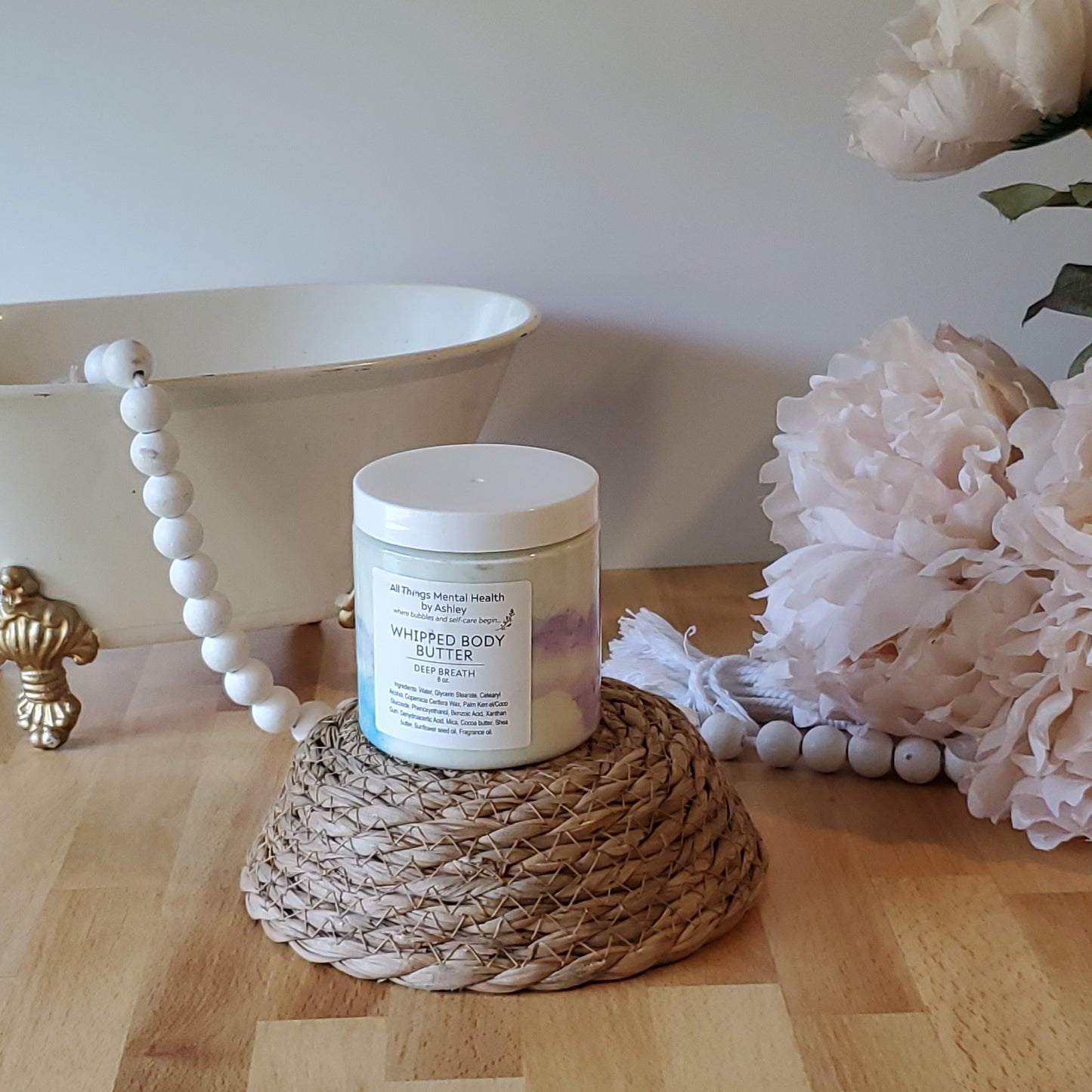 Deep Breath Whipped Body Butter I Eucalytpus & Lavender