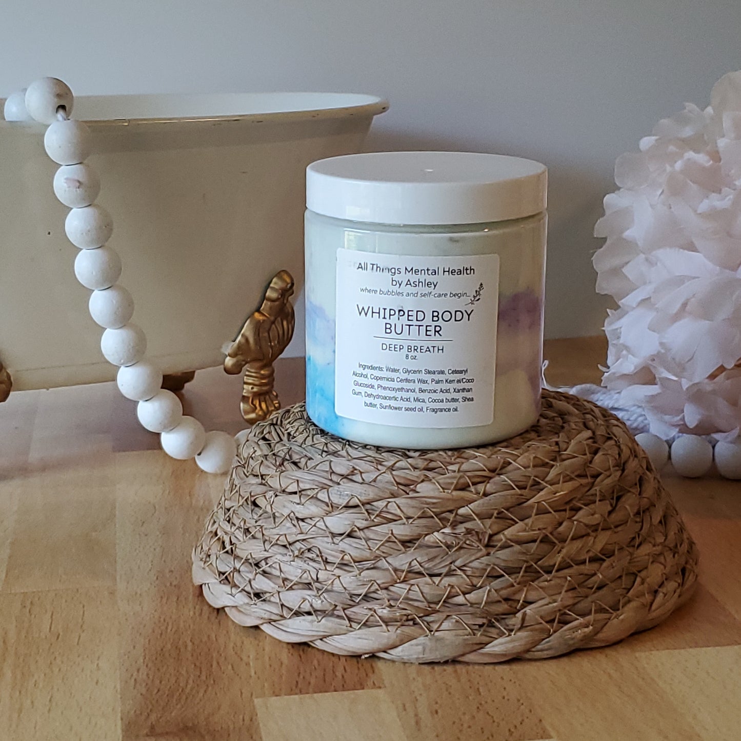 Deep Breath Whipped Body Butter I Eucalytpus & Lavender