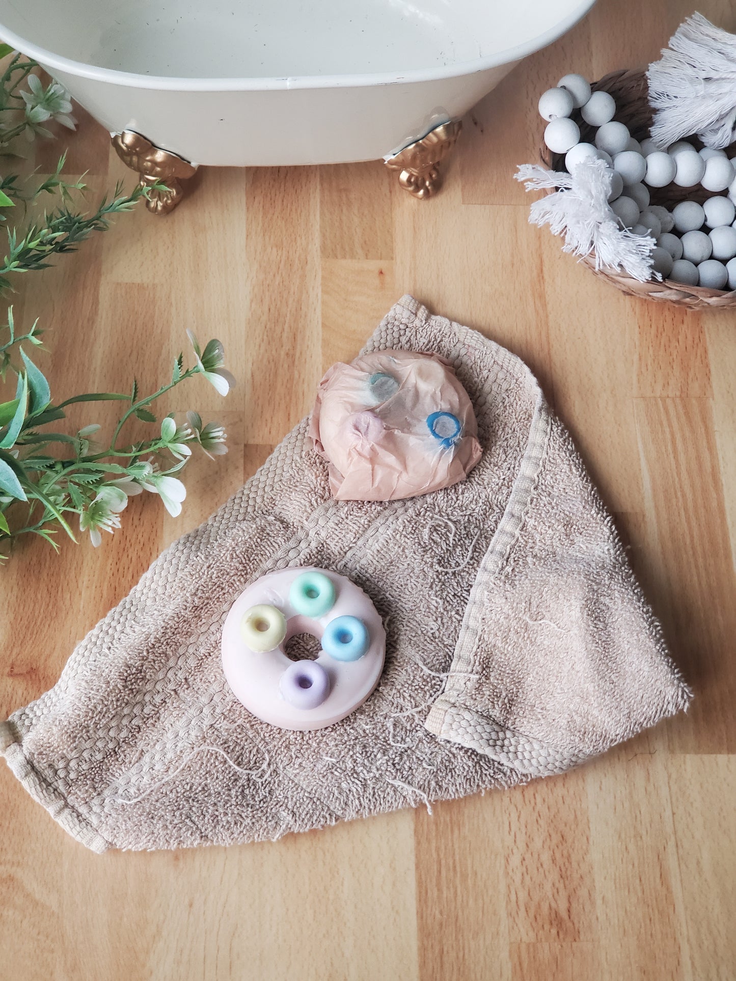 Morning Cartoon Donut Soap I Shea Butter I Mango Butter I Kids Collection