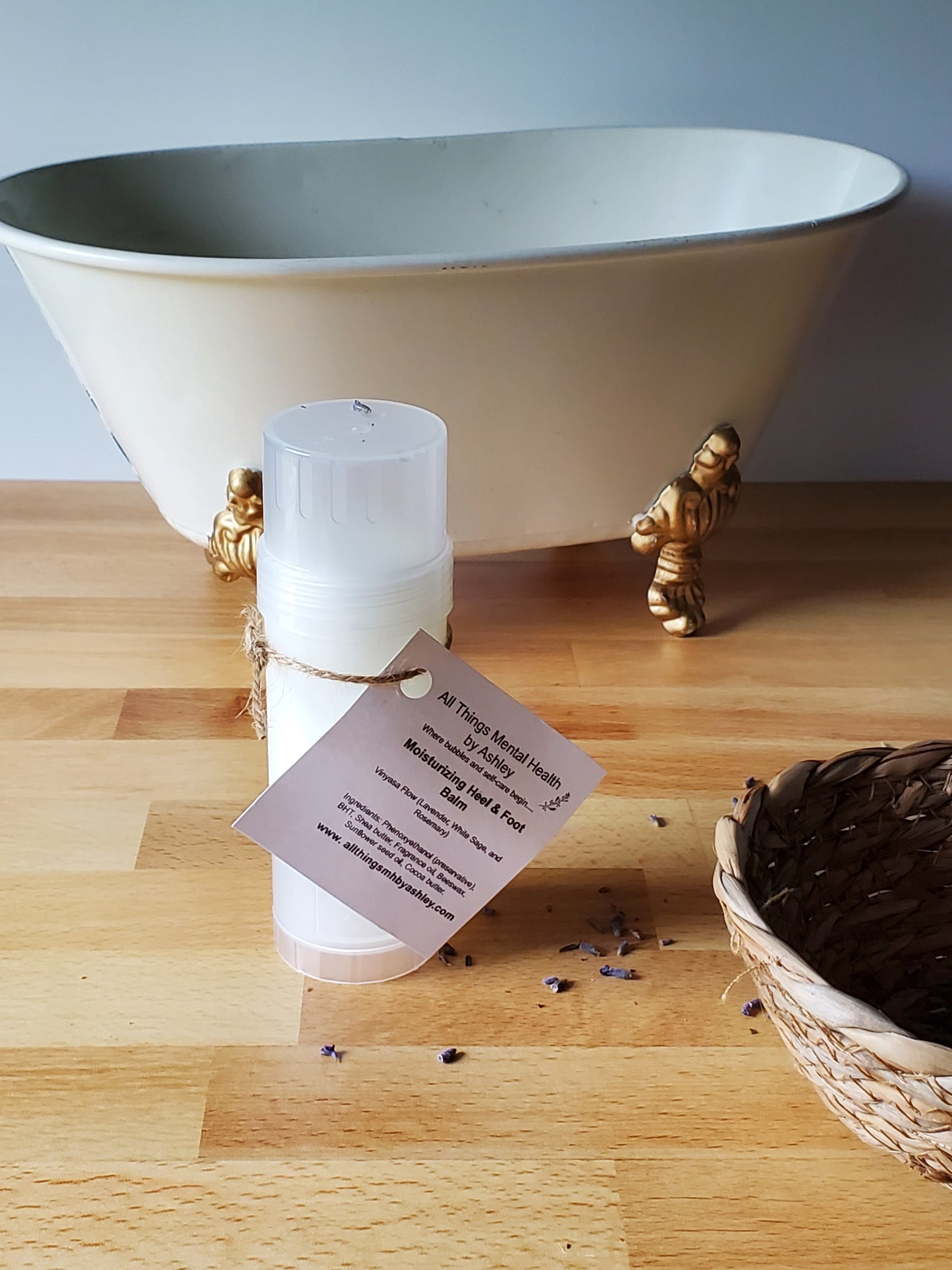 Vinyasa Flow I Lavender I White Sage I Rosemary I Heel & Foot Balm I Spring Collection I
