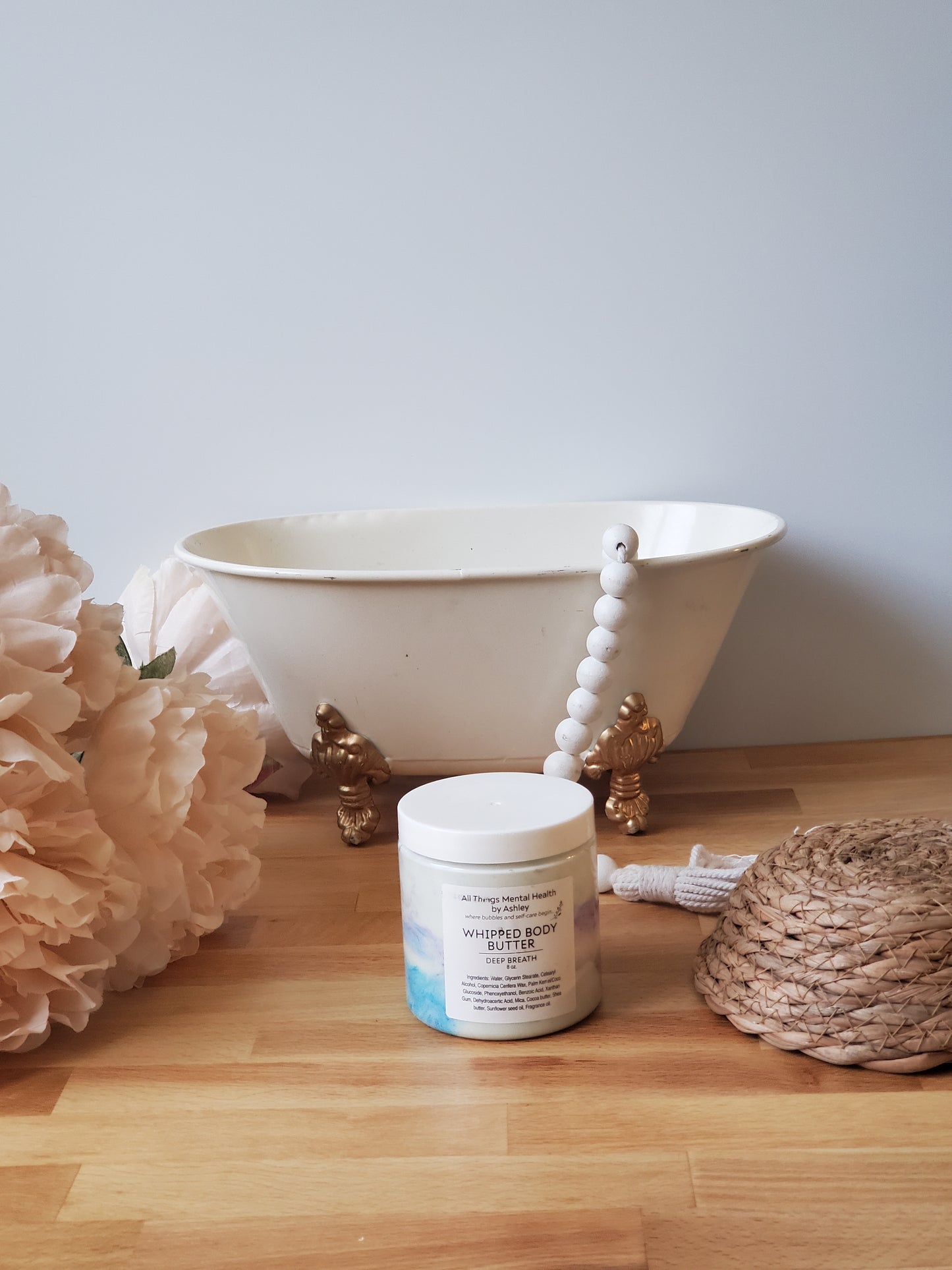 Deep Breath Whipped Body Butter I Eucalytpus & Lavender