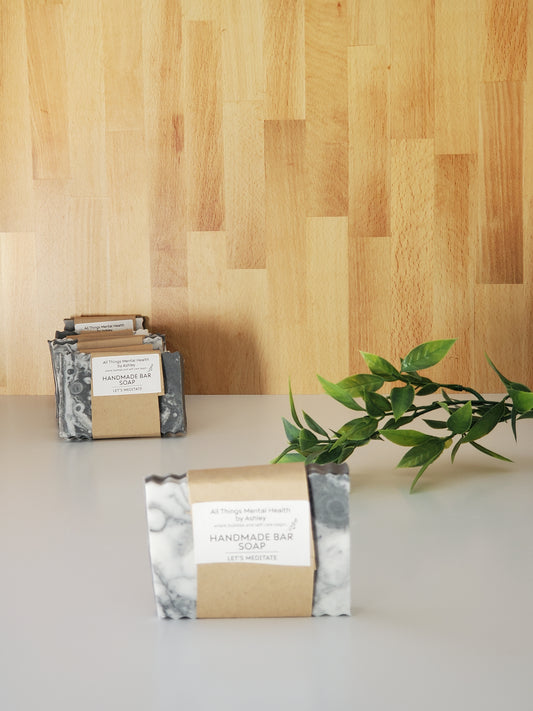 Lets Meditate Bar Soap I Sandalwood & Vanilla I Goats Milk I Masculine Collection