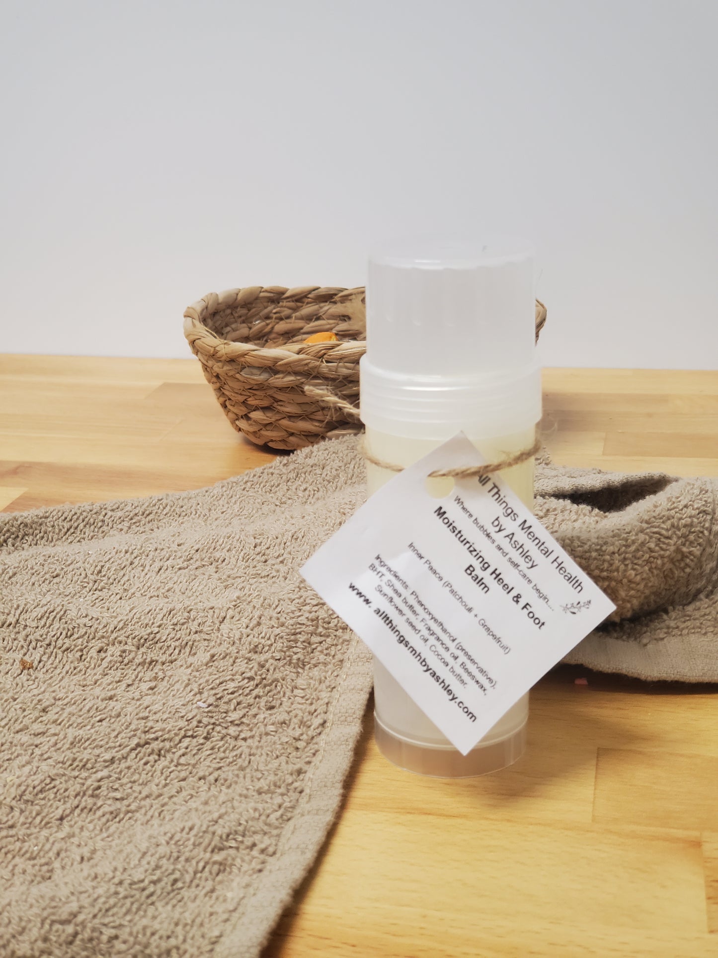 Inner Peace I Patchouli I Orange I Heel & Foot Balm I Spring Collection