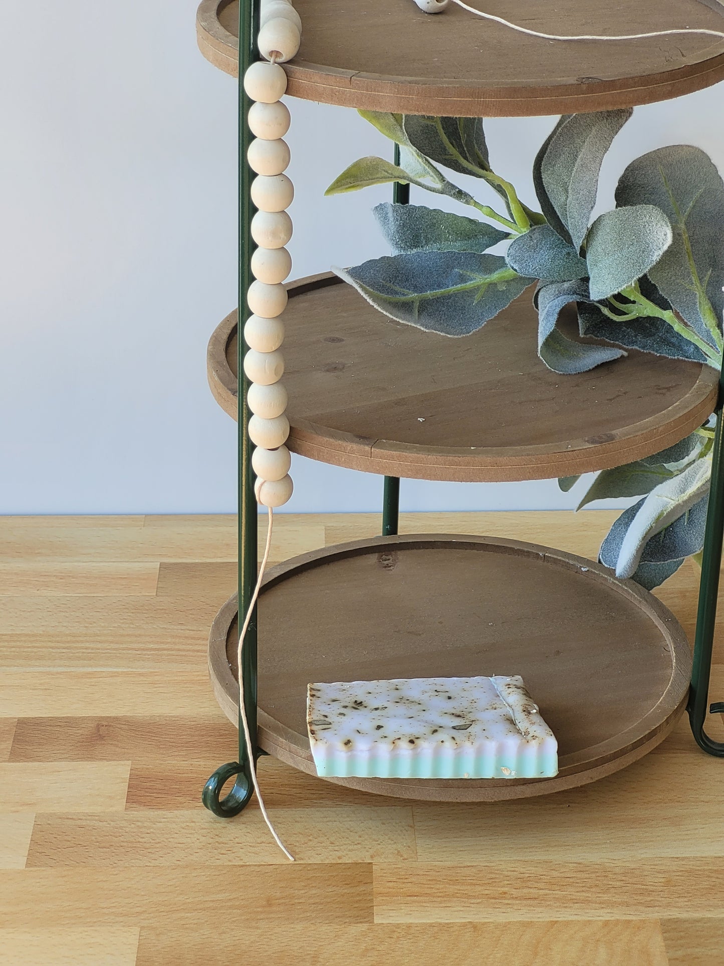Deep Breath Bar Soap I Eucalyptus & Lavender I Goats Milk I