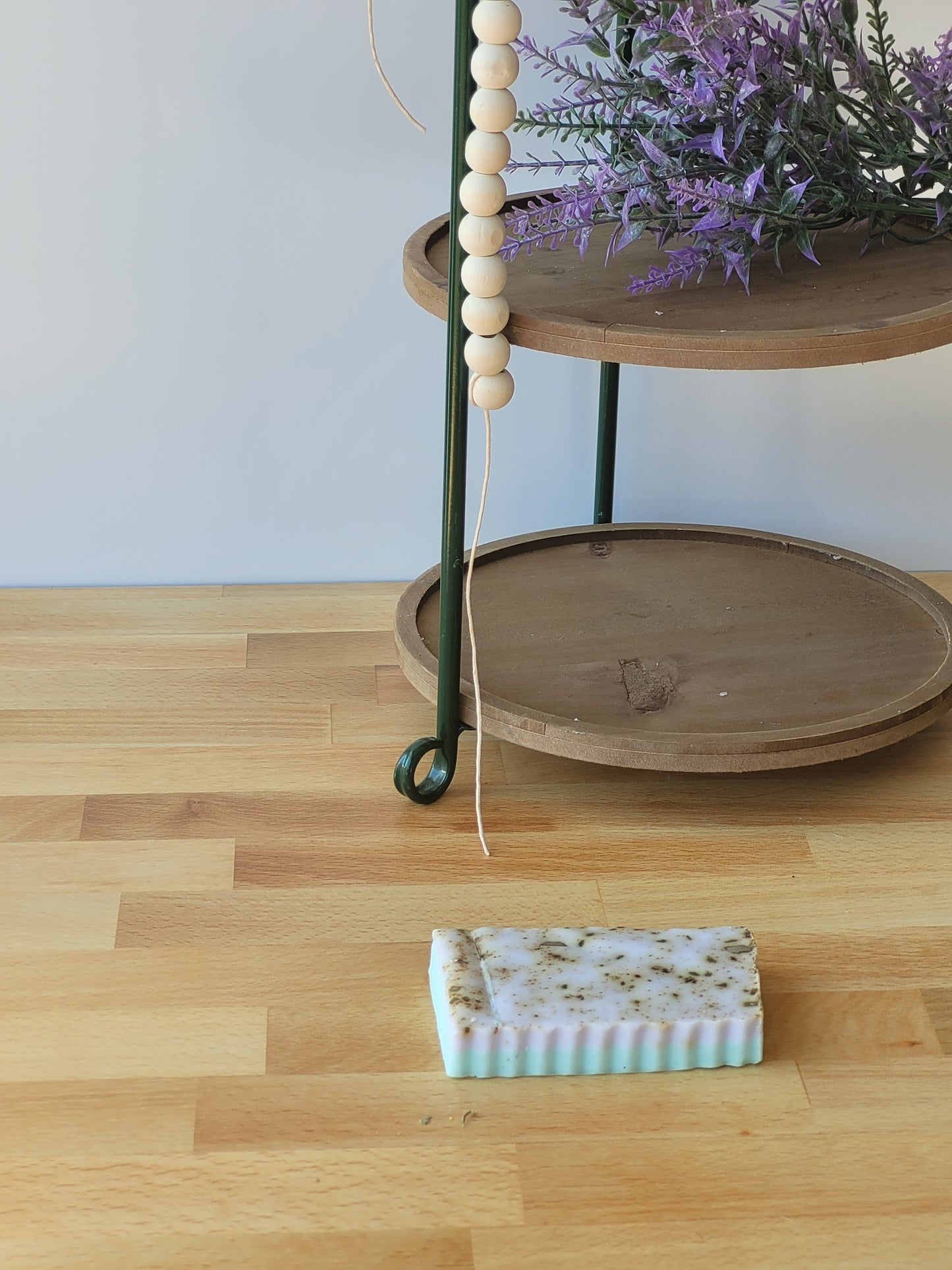 Deep Breath Bar Soap I Eucalyptus & Lavender I Goats Milk I