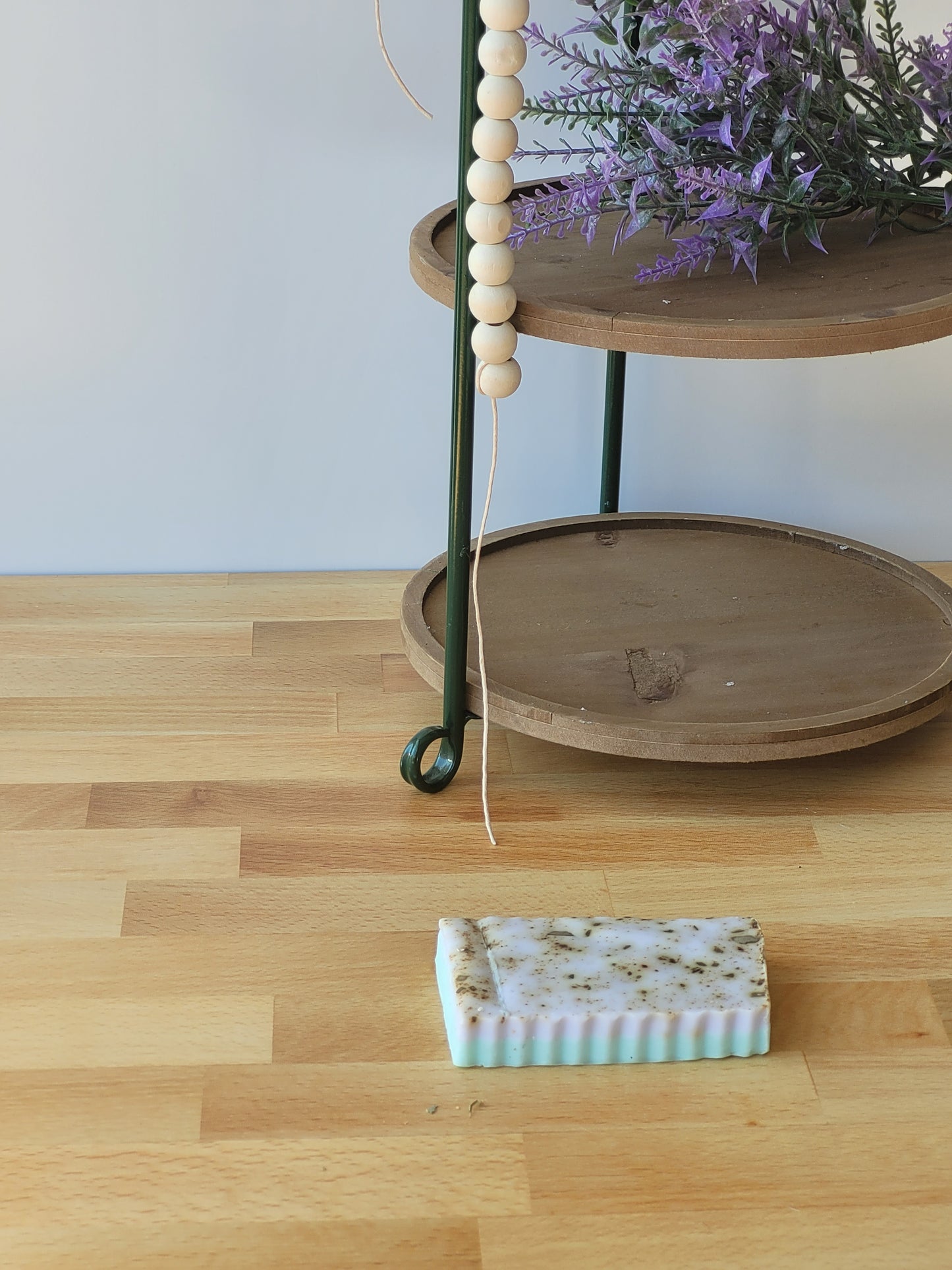 Deep Breath Bar Soap I Eucalyptus & Lavender I Goats Milk I