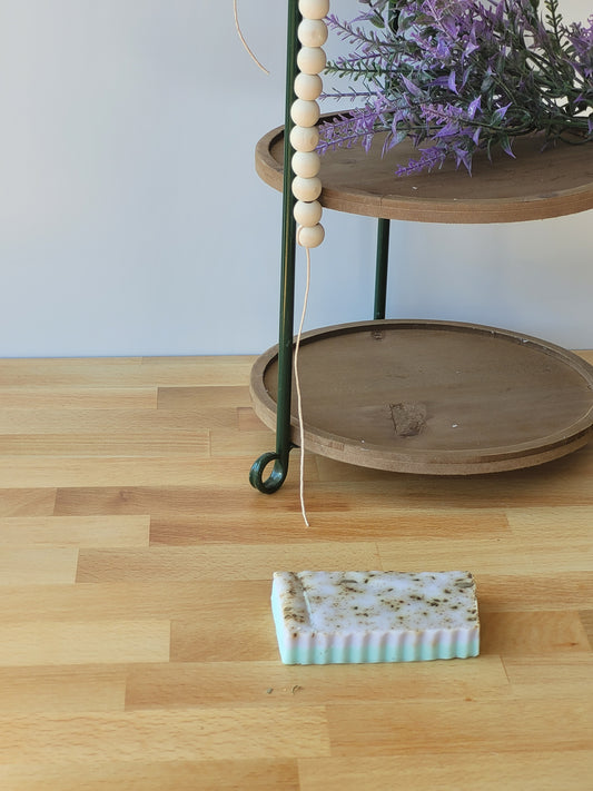 Deep Breath Bar Soap I Eucalyptus & Lavender I Goats Milk I