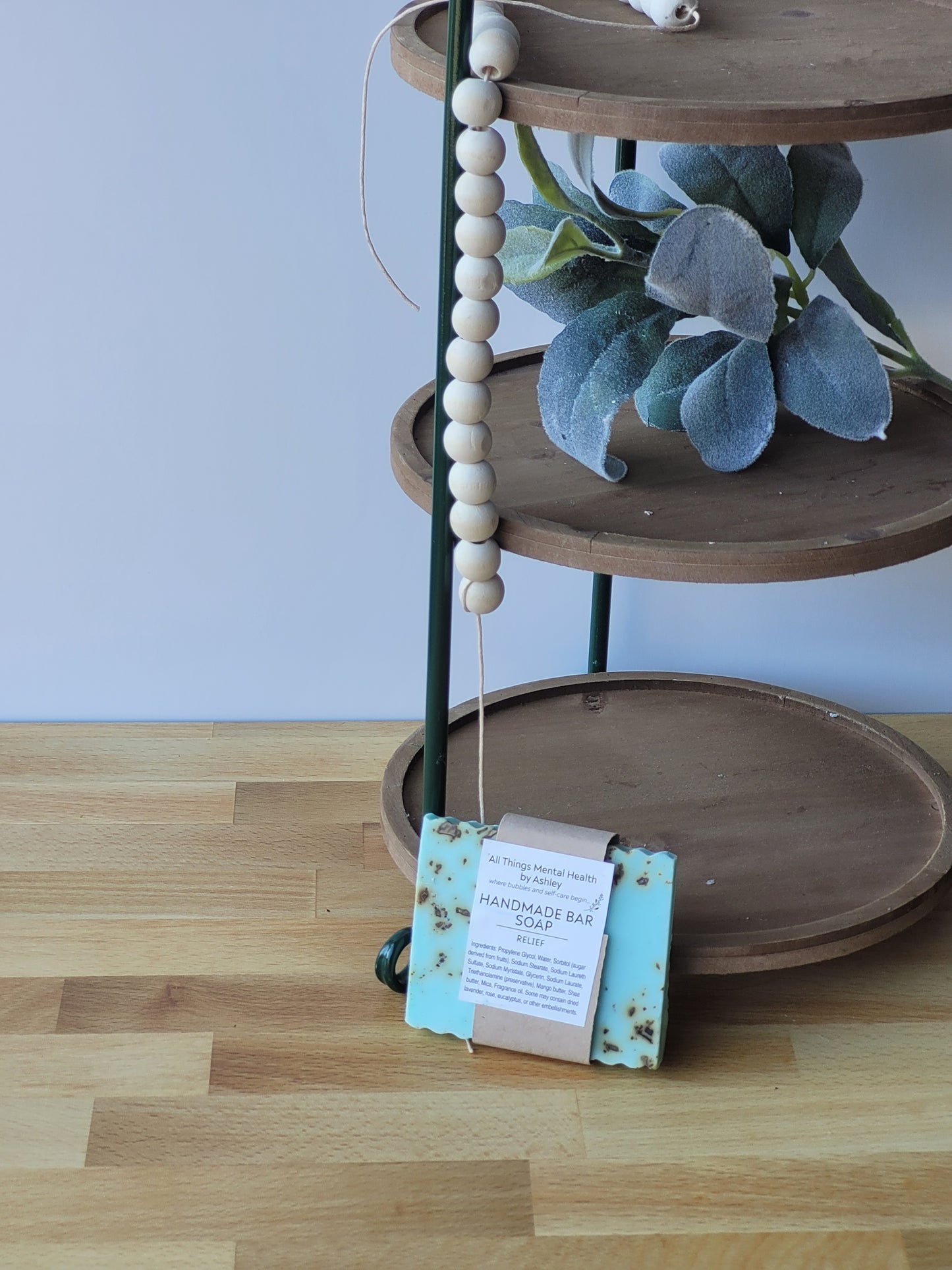 Relief Bar Soap I Eucalyptus & Spearmint I Goats Milk I