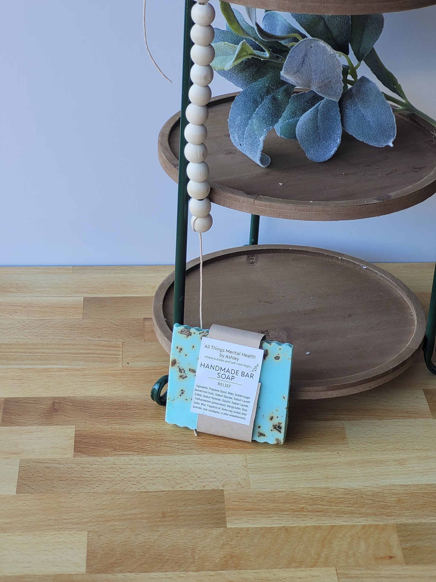 Relief Bar Soap I Eucalyptus & Spearmint I Goats Milk I