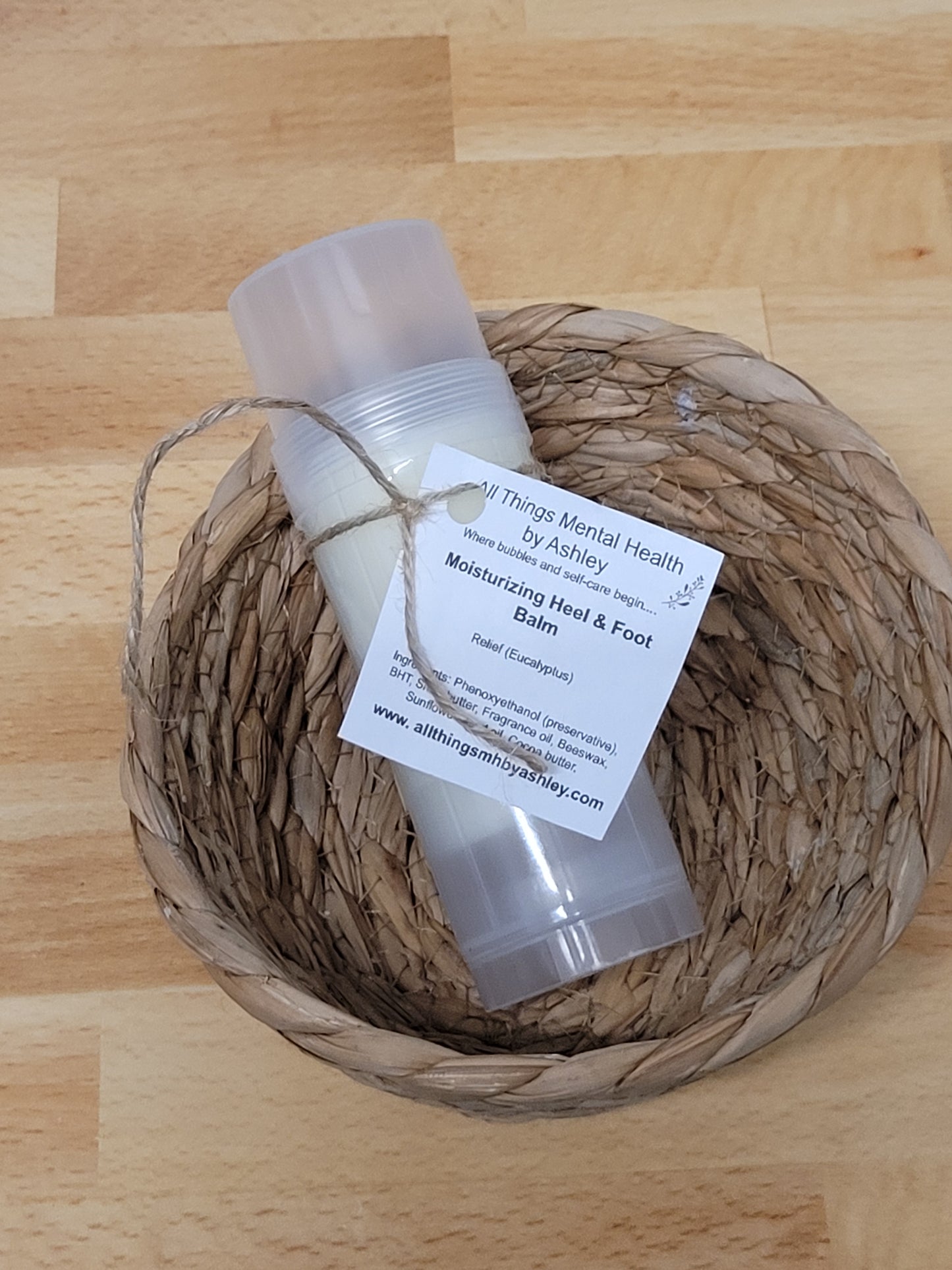 Relief I Eucalytpus I Heel & Foot Balm I
