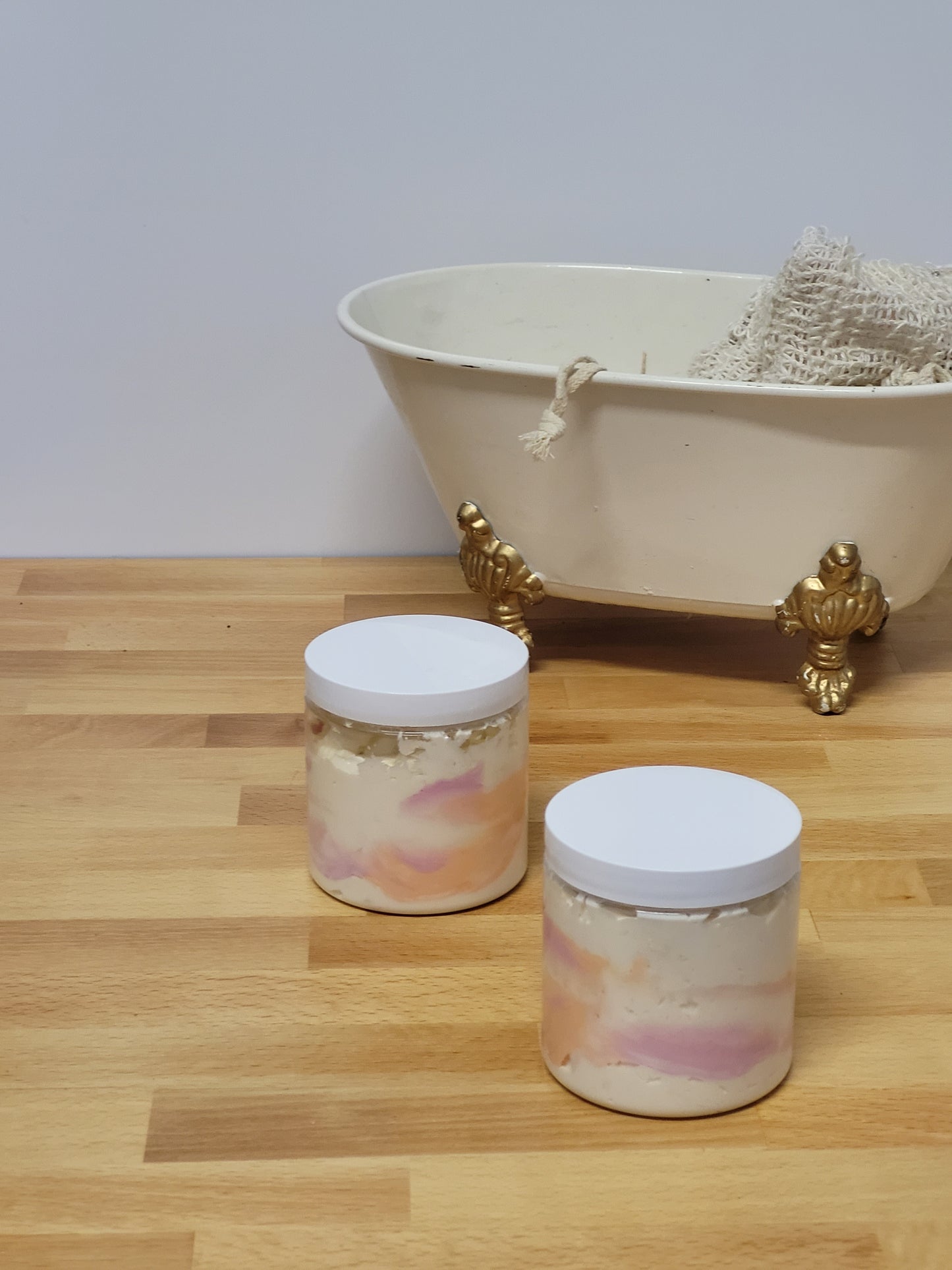 Grapefruit + Sage Whipped Body Butter I Cocoa Butter I Shea Butter I Valentines Day I Spring Collection