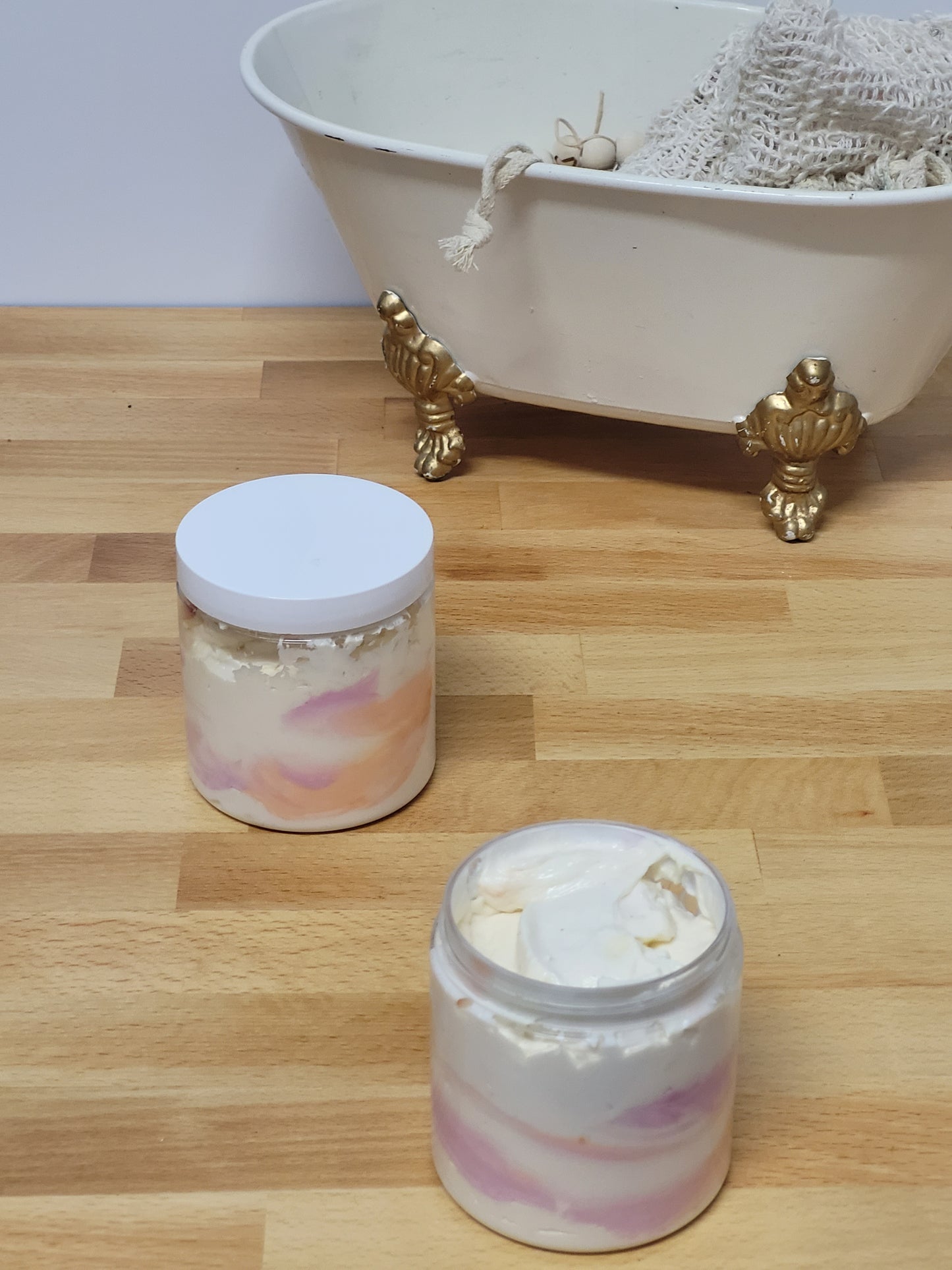 Grapefruit + Sage Whipped Body Butter I Cocoa Butter I Shea Butter I Valentines Day I Spring Collection