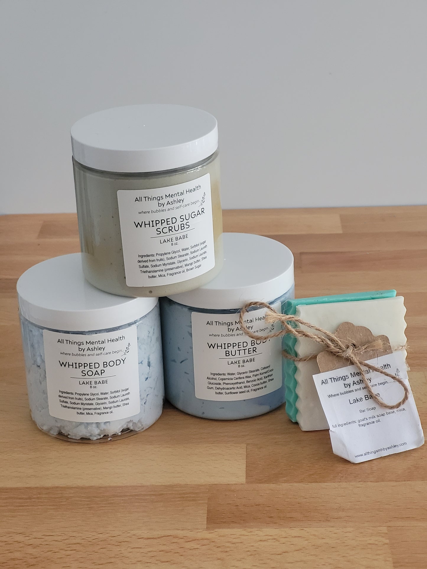 Lake Babe Whipped Body Butter I Cedarwood I Vanilla I Amber I Rose I Violet I Jasmine I Lily I Apple I Cocoa Butter I Shea Butter I Summer Collection I