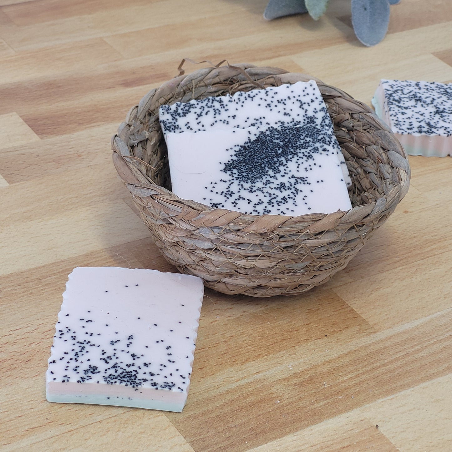Watermelon Bar Soap I Goats Milk I Summer Collection