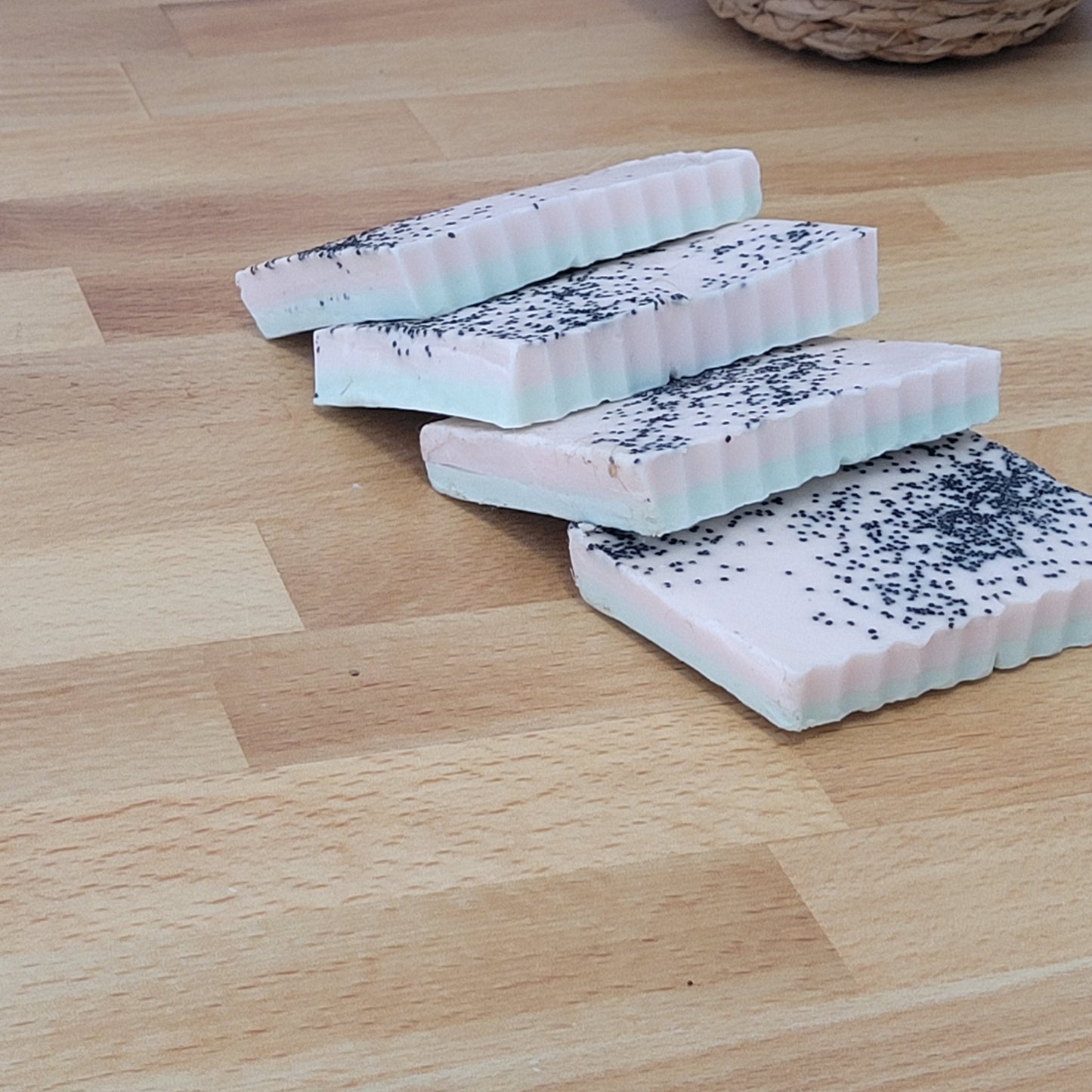 Watermelon Bar Soap I Goats Milk I Summer Collection