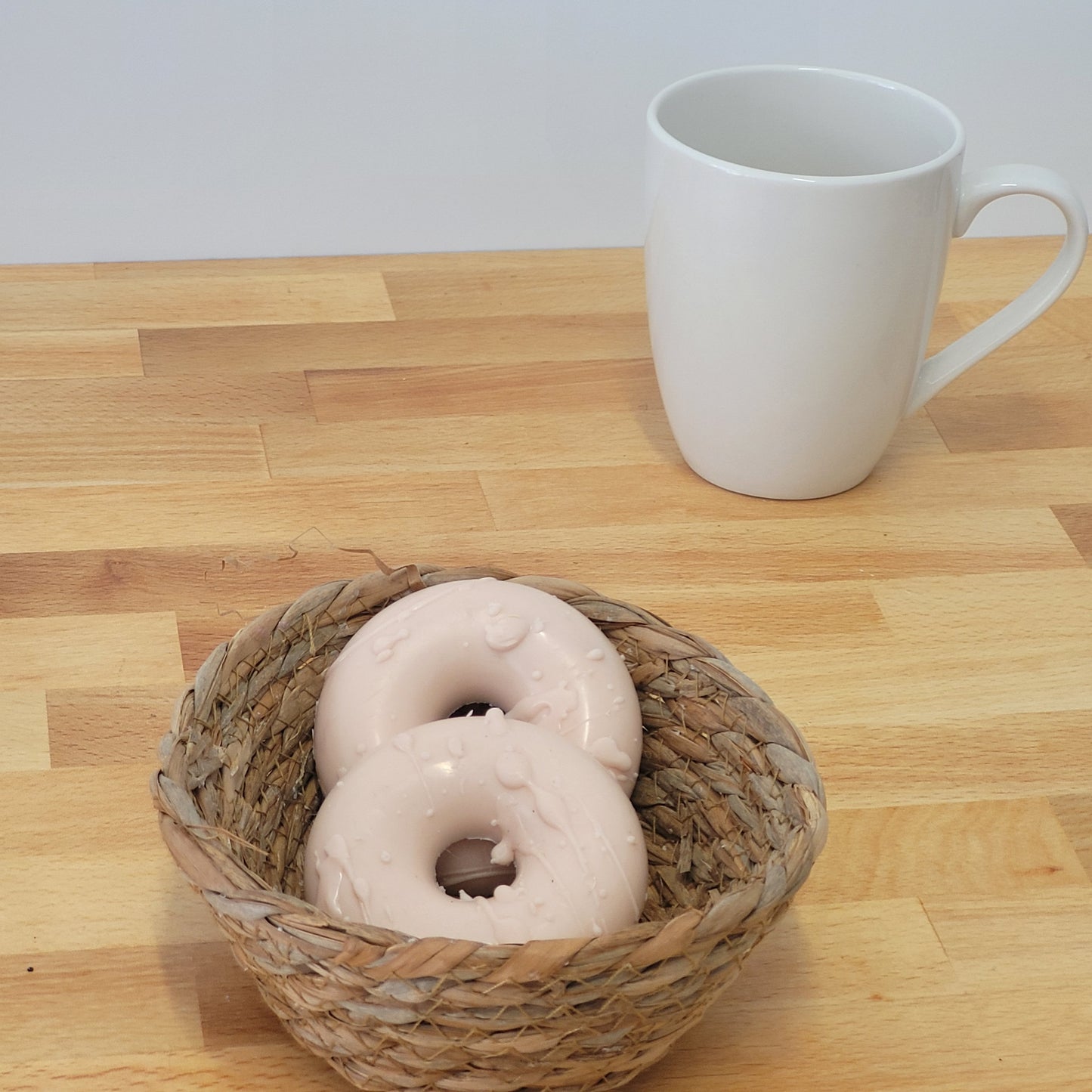 Cinnamon Treat Donut Soap I Cinammon Roll I Goats Milk I Kids Collection