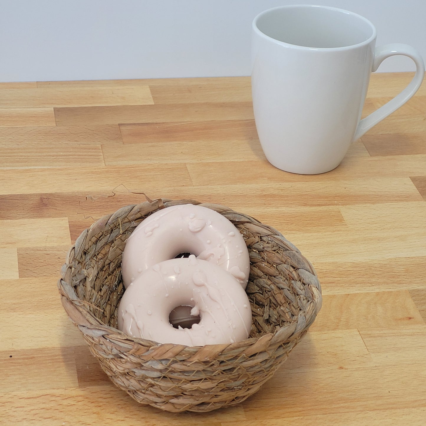 Cinnamon Treat Donut Soap I Cinammon Roll I Goats Milk I Kids Collection