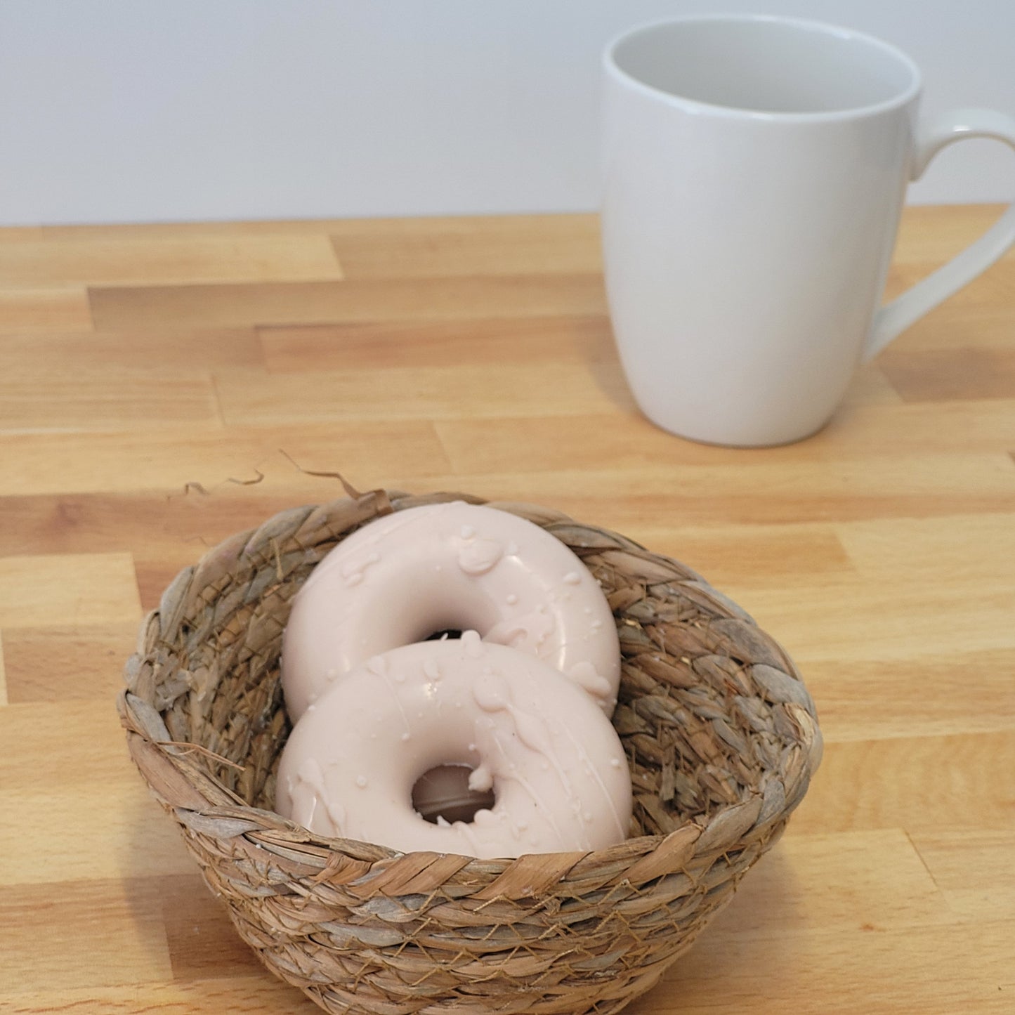 Cinnamon Treat Donut Soap I Cinammon Roll I Goats Milk I Kids Collection