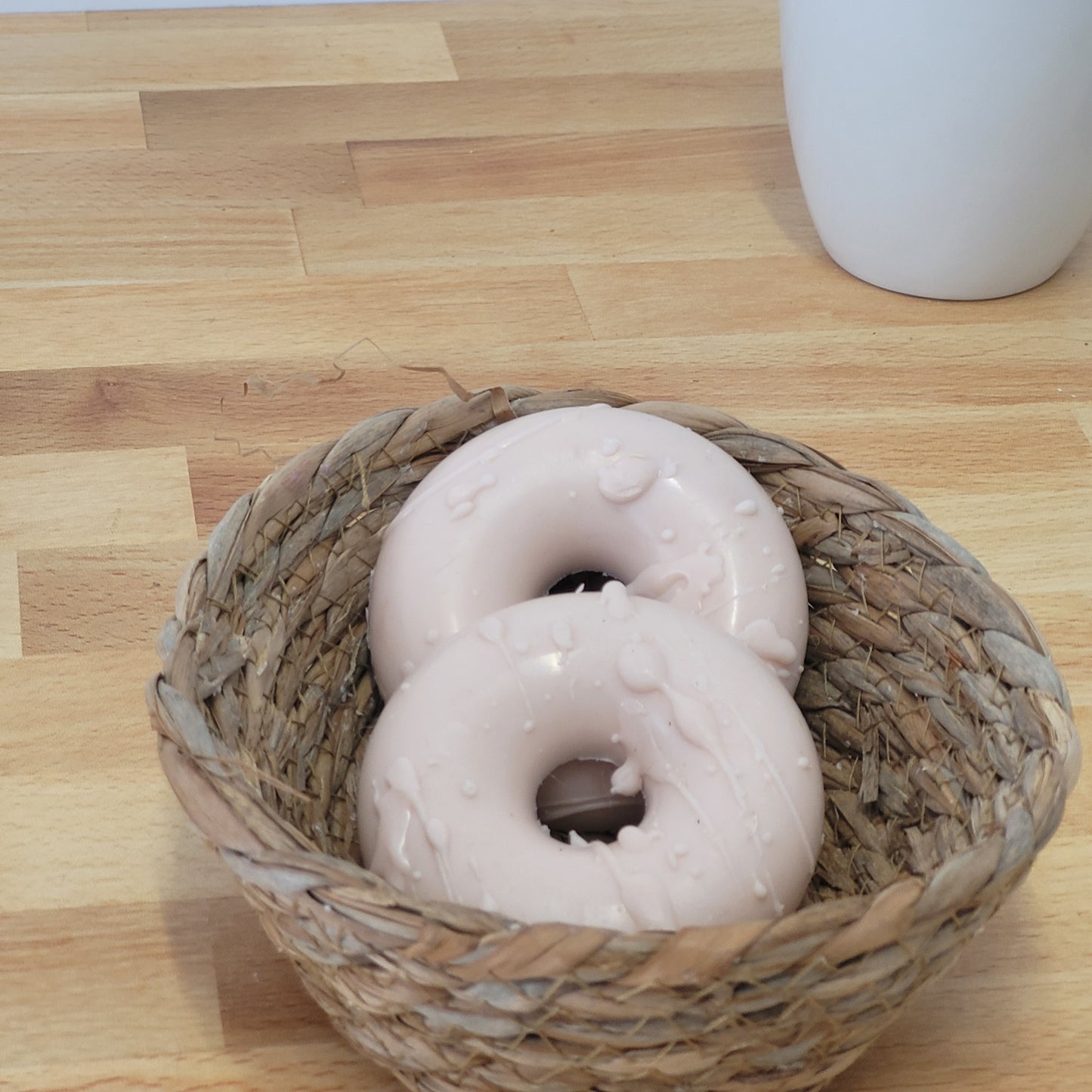 Cinnamon Treat Donut Soap I Cinammon Roll I Goats Milk I Kids Collection