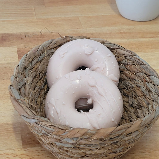 Cinnamon Treat Donut Soap I Cinammon Roll I Goats Milk I Kids Collection