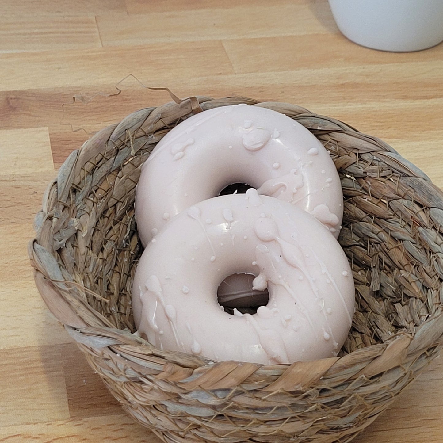 Cinnamon Treat Donut Soap I Cinammon Roll I Goats Milk I Kids Collection