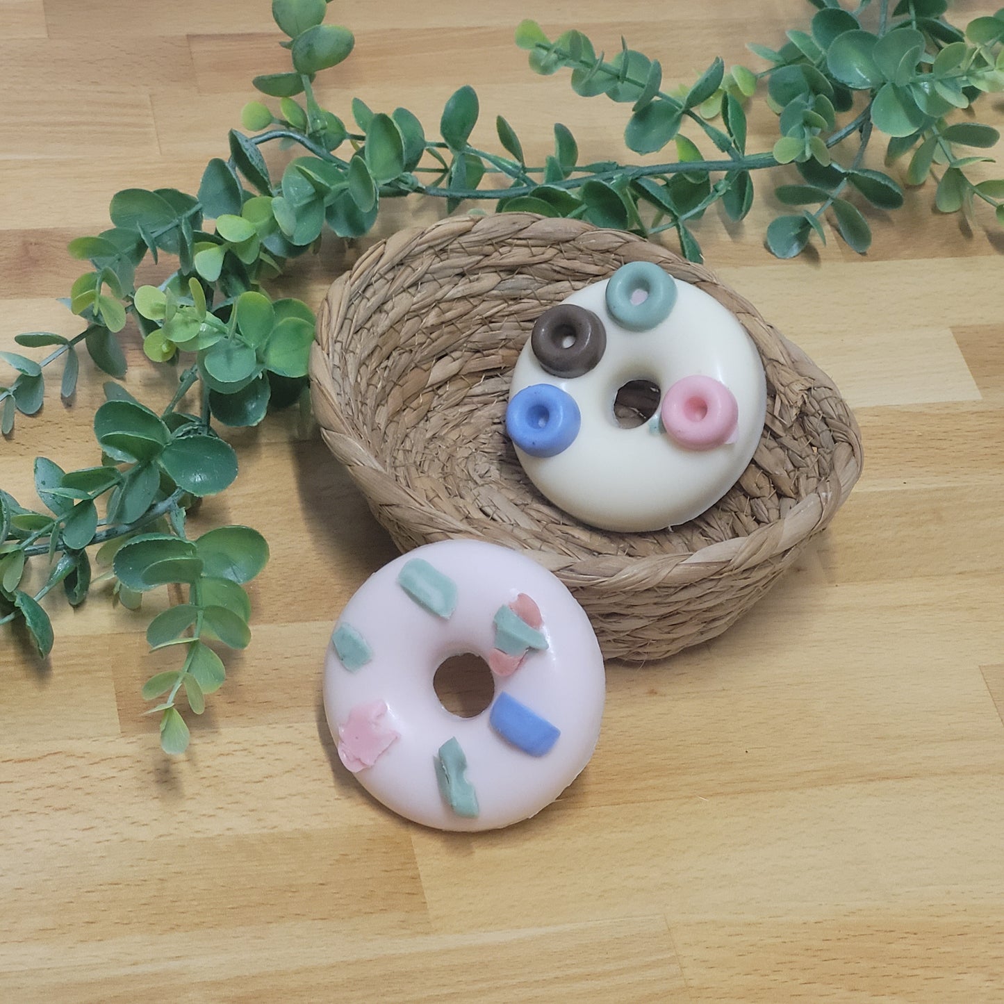 Morning Cartoon Donut Soap I Shea Butter I Mango Butter I Kids Collection
