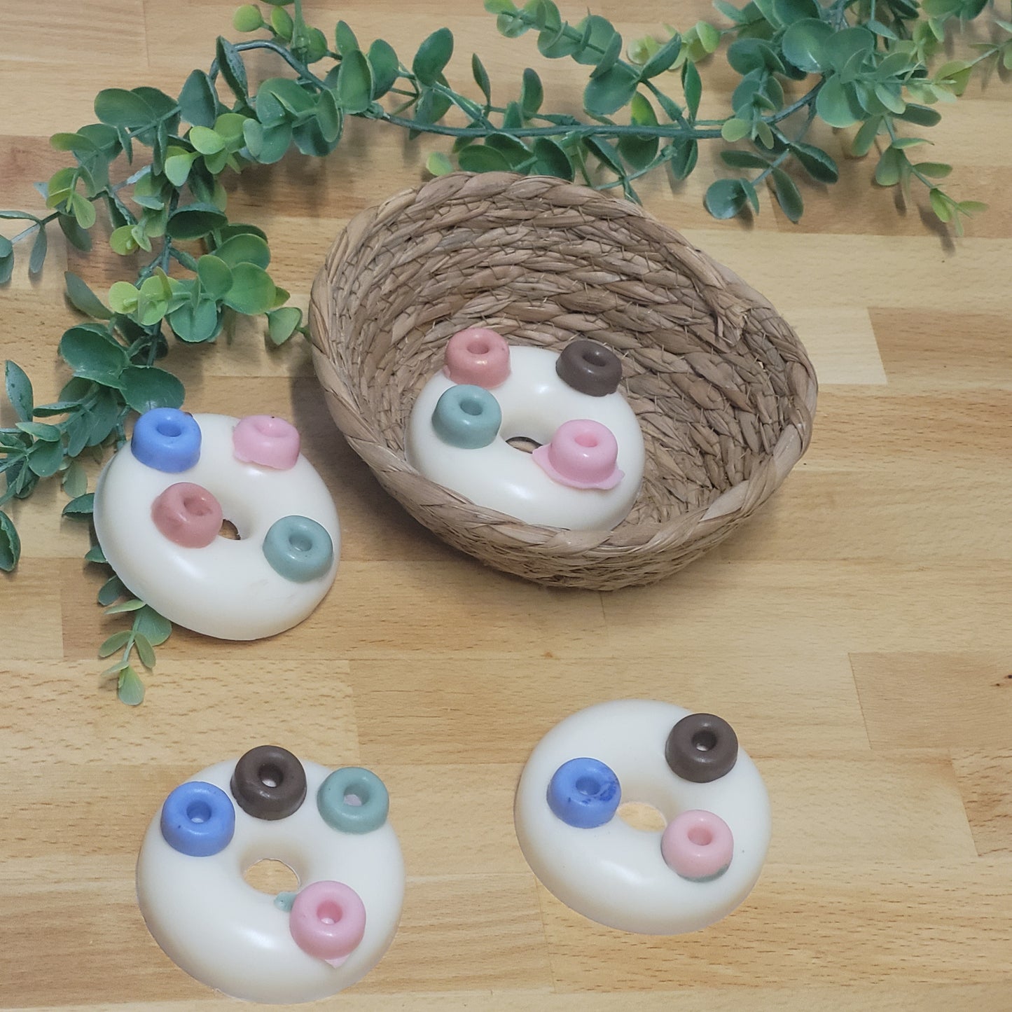 Morning Cartoon Donut Soap I Shea Butter I Mango Butter I Kids Collection