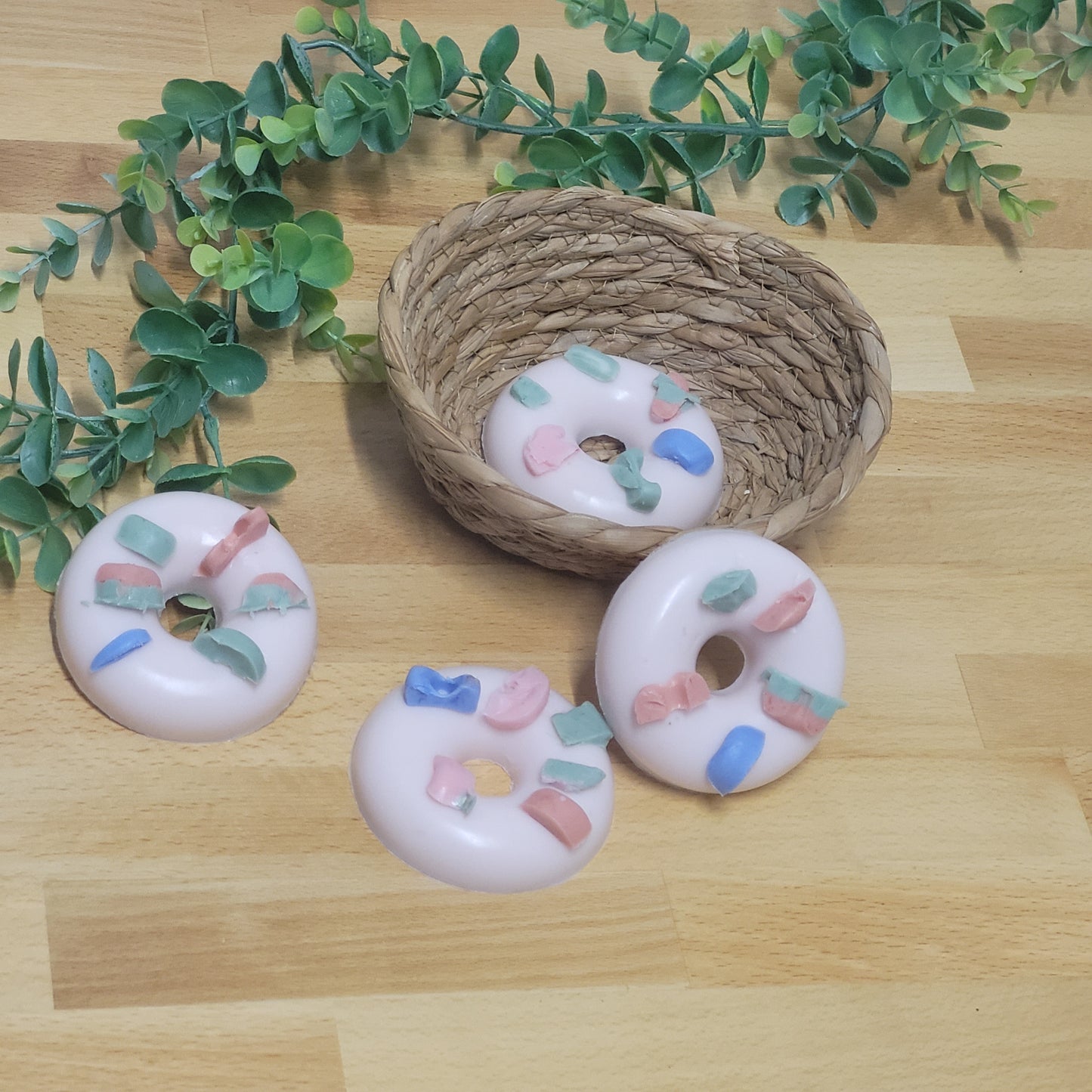 Pink Milkshake Donut Soap I Goats Milk I Valentines Day I Kids Collection