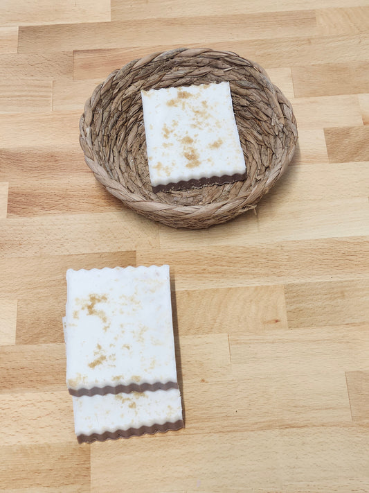 Vanilla Brown Sugar Bar Soap I  Fall Collection