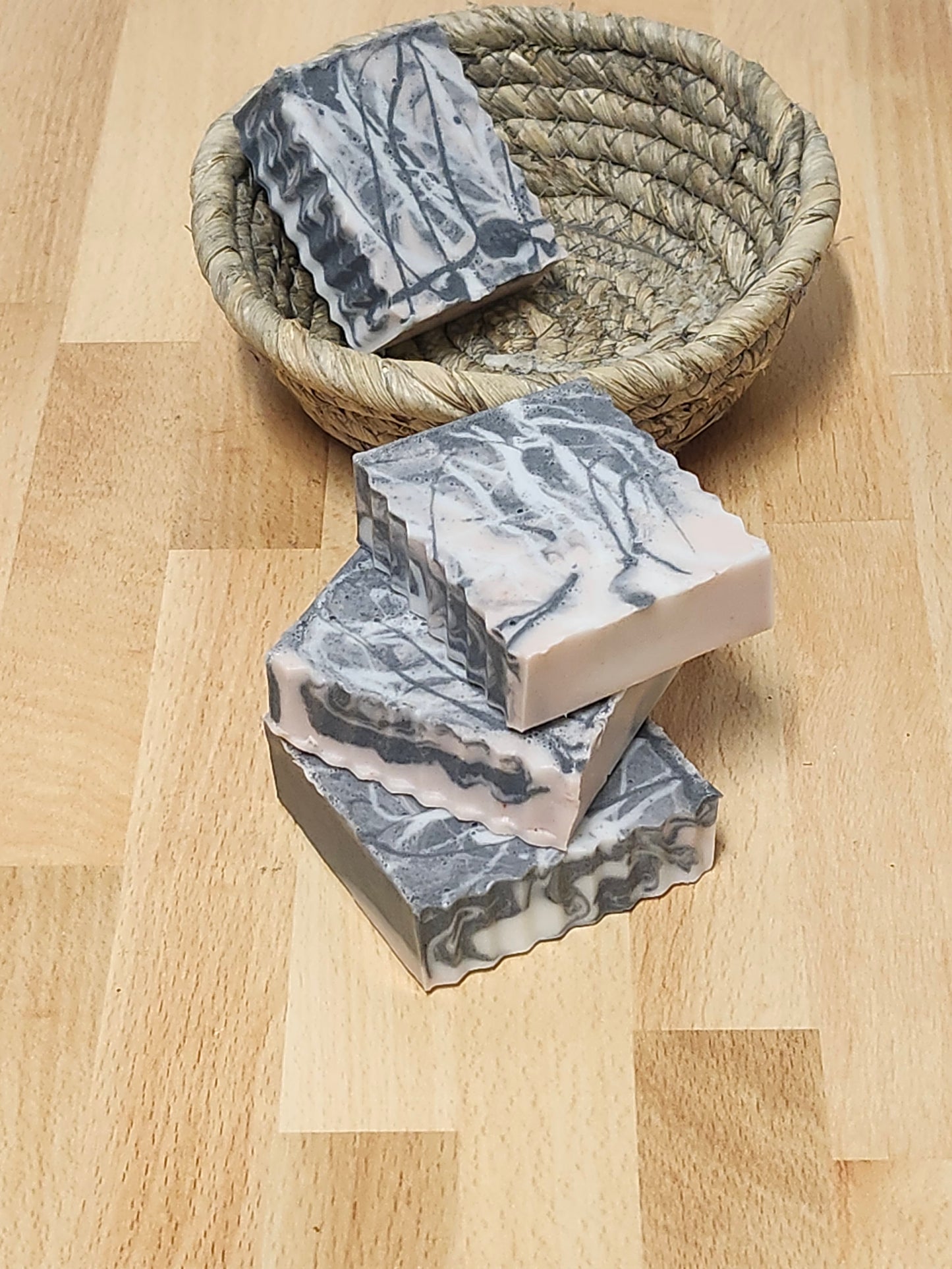 Black Raspberry Vanilla Bar Soap I Valentines Day I Goats Milk I