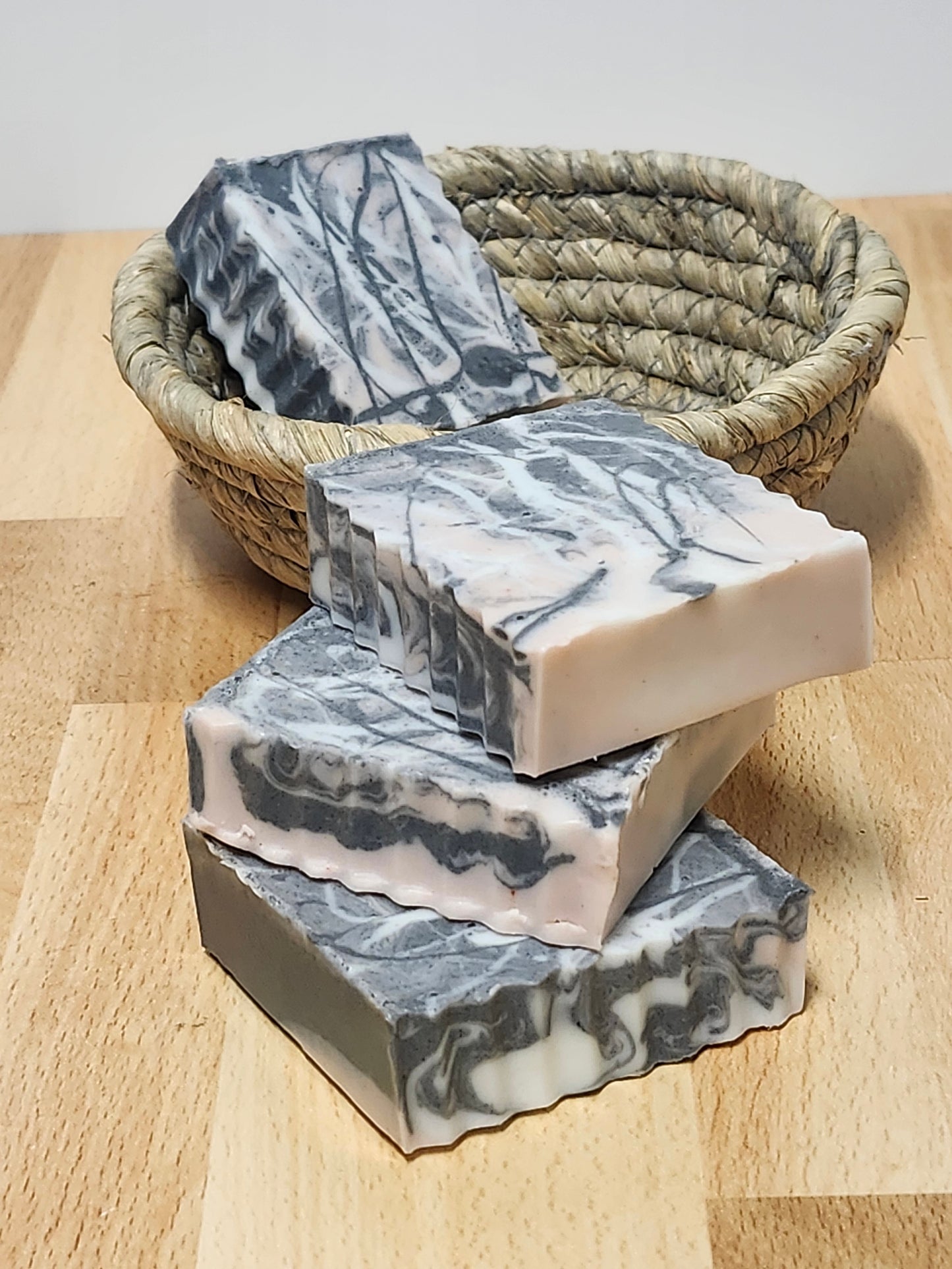 Black Raspberry Vanilla Bar Soap I Valentines Day I Goats Milk I