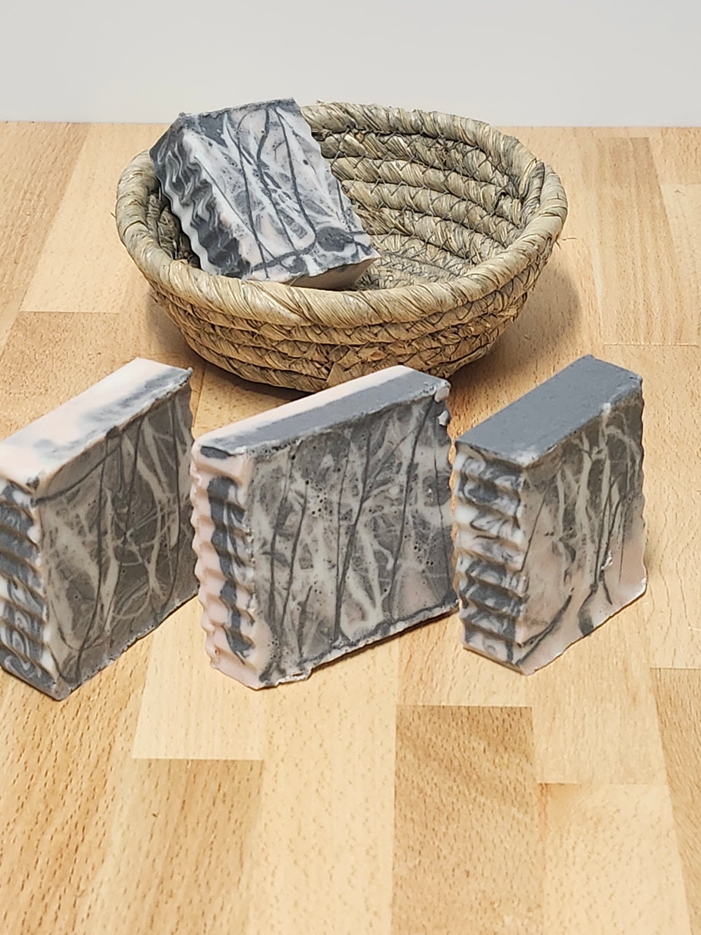 Black Raspberry Vanilla Bar Soap I Valentines Day I Goats Milk I