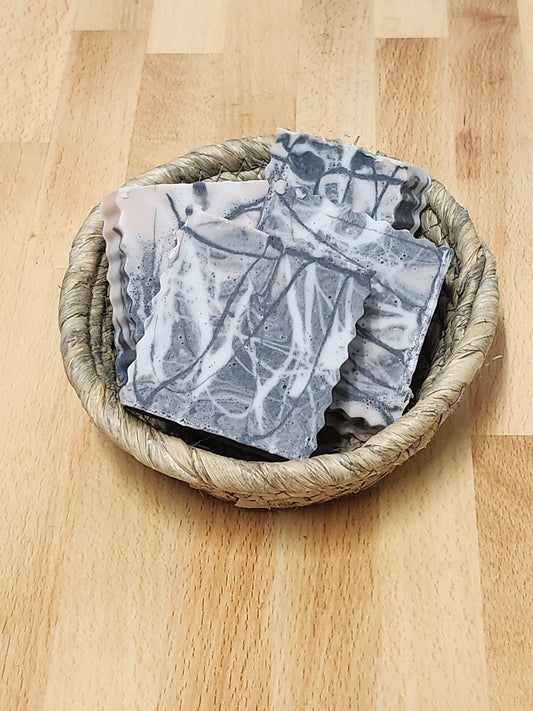 Black Raspberry Vanilla Bar Soap  I Valentines Day I Goats Milk I