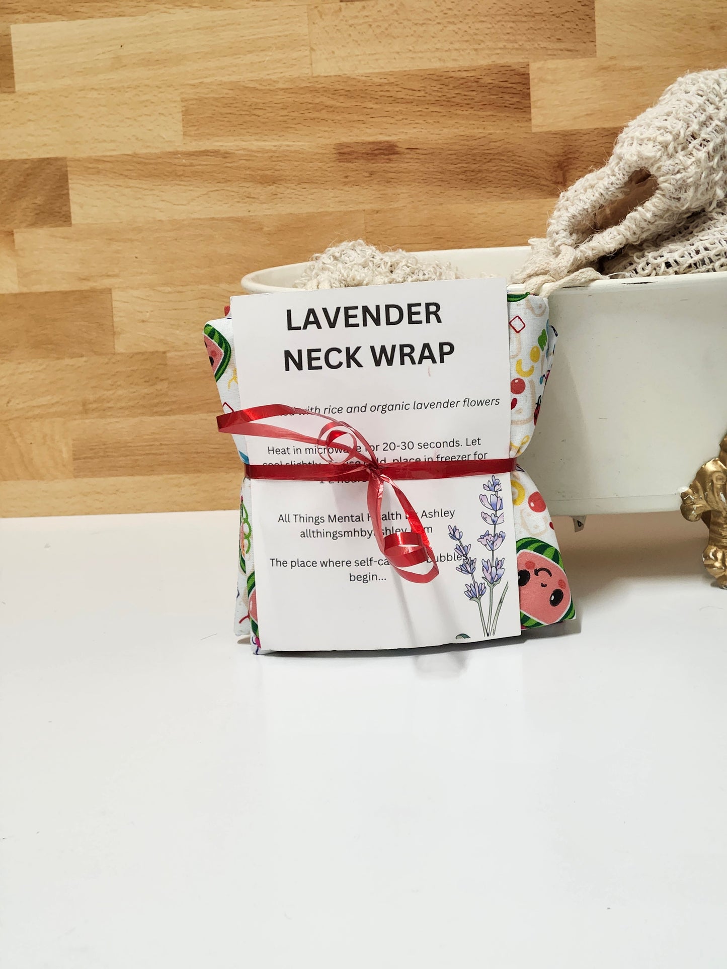 Cocomelon I Neck Wrap I Lavender I Kids Collection