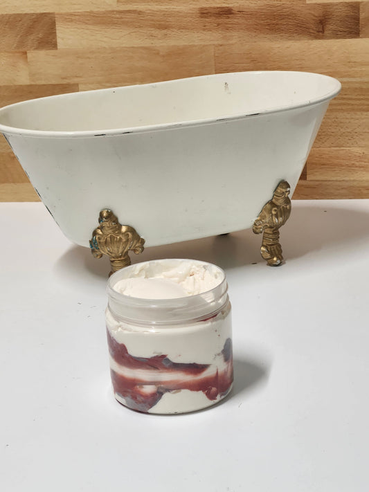 Black Raspberry Vanilla Whipped Body Butter I Cocoa Butter I Shea Butter I Valentines Day Collection I