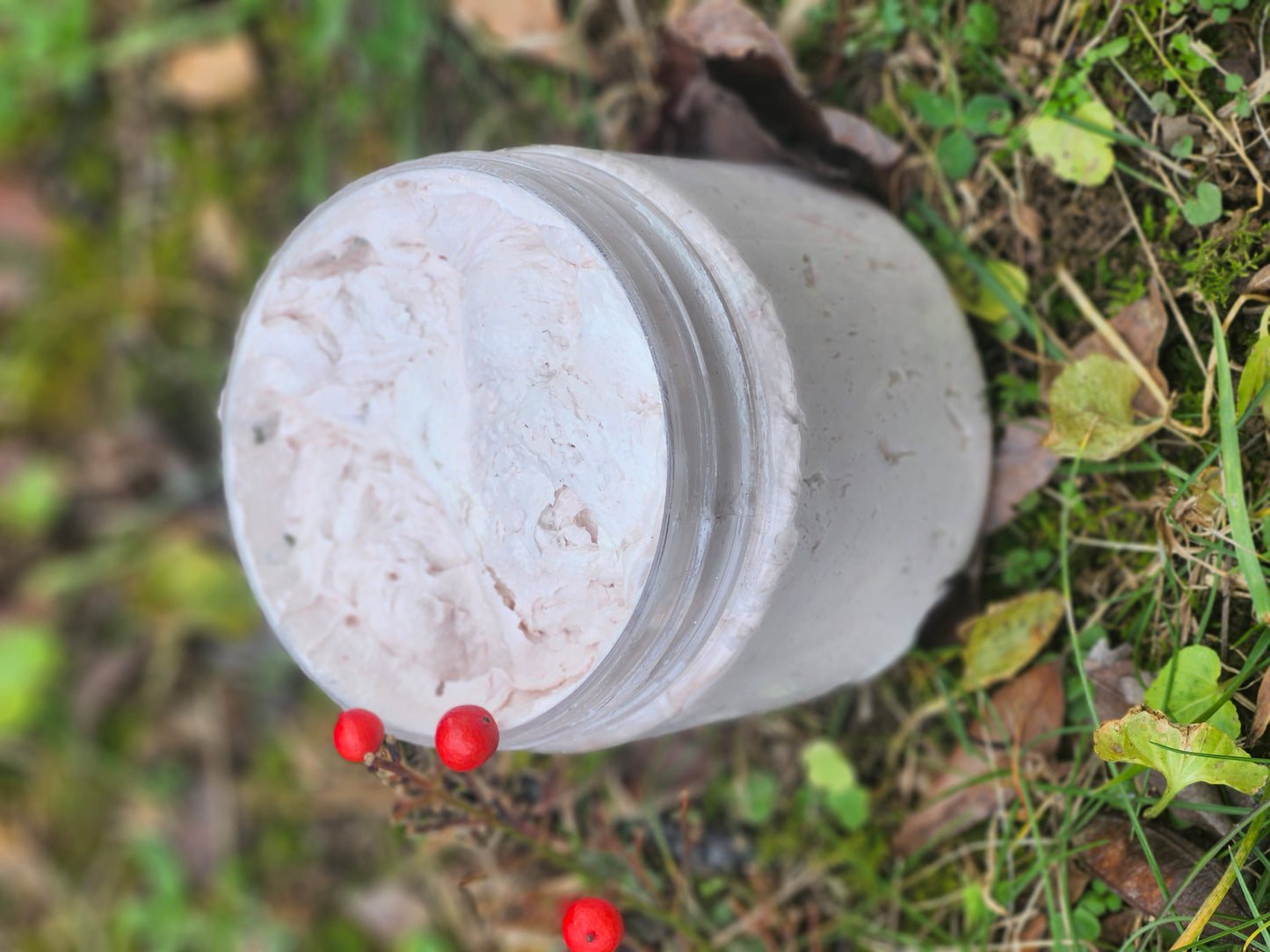 Pink Sea Salt Whipped Sugar Scrub I Shea Butter I