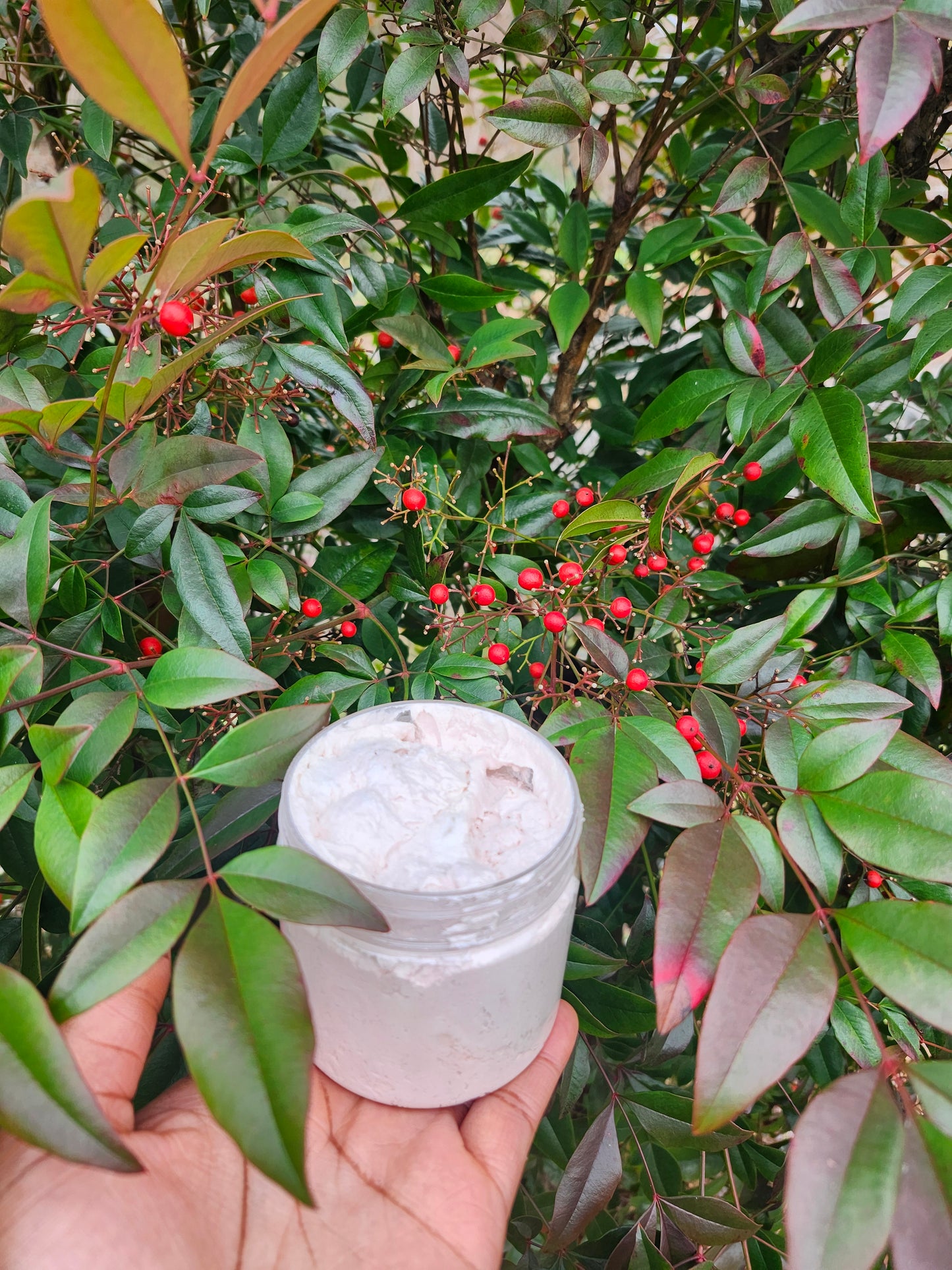 Pink Sea Salt Whipped Sugar Scrub I Shea Butter I