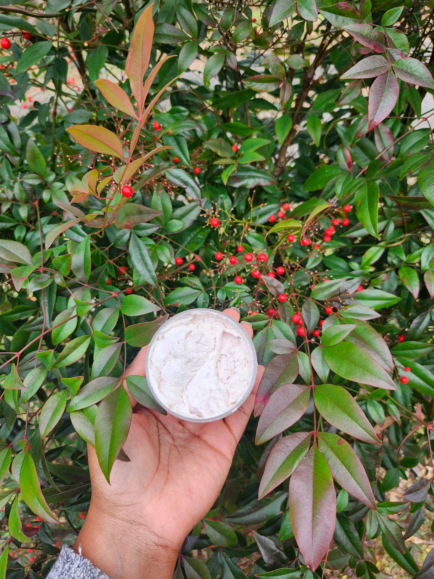 Pink Sea Salt Whipped Sugar Scrub I Shea Butter I