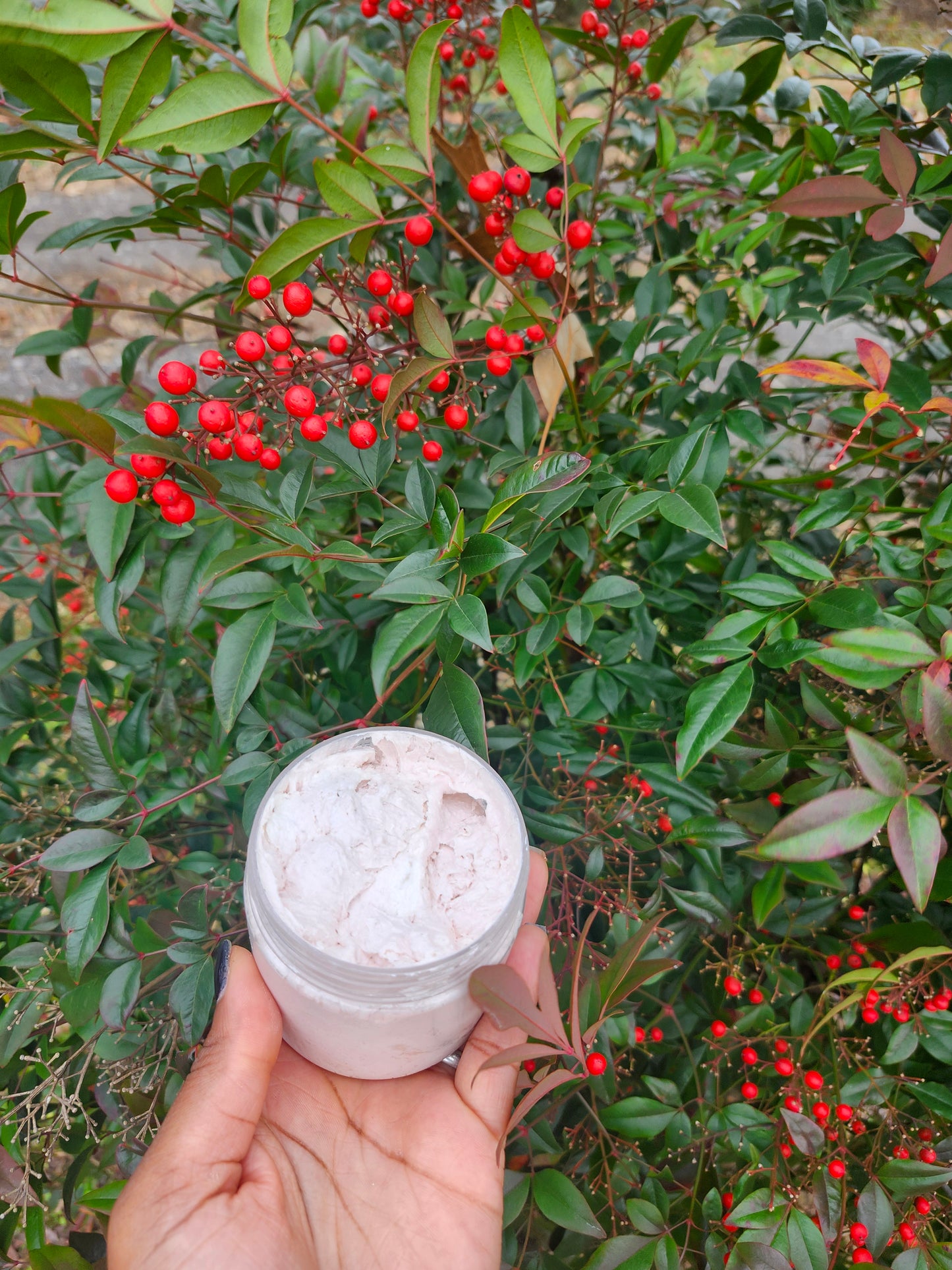 Pink Sea Salt Whipped Sugar Scrub I Shea Butter I