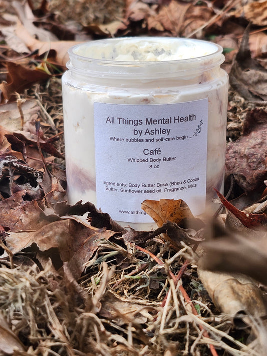 Coffee Whipped Body Butter I Coffee Lovers I Cocoa Butter I Shea Butter I Fall Collection I Masculine Collection