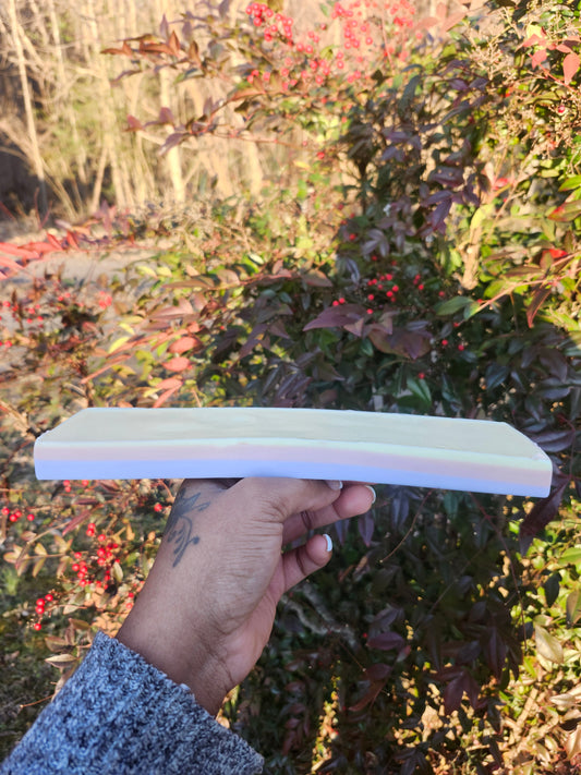 Grapefruit +Sage Bar Soap I Goats Milk I Spring Collection