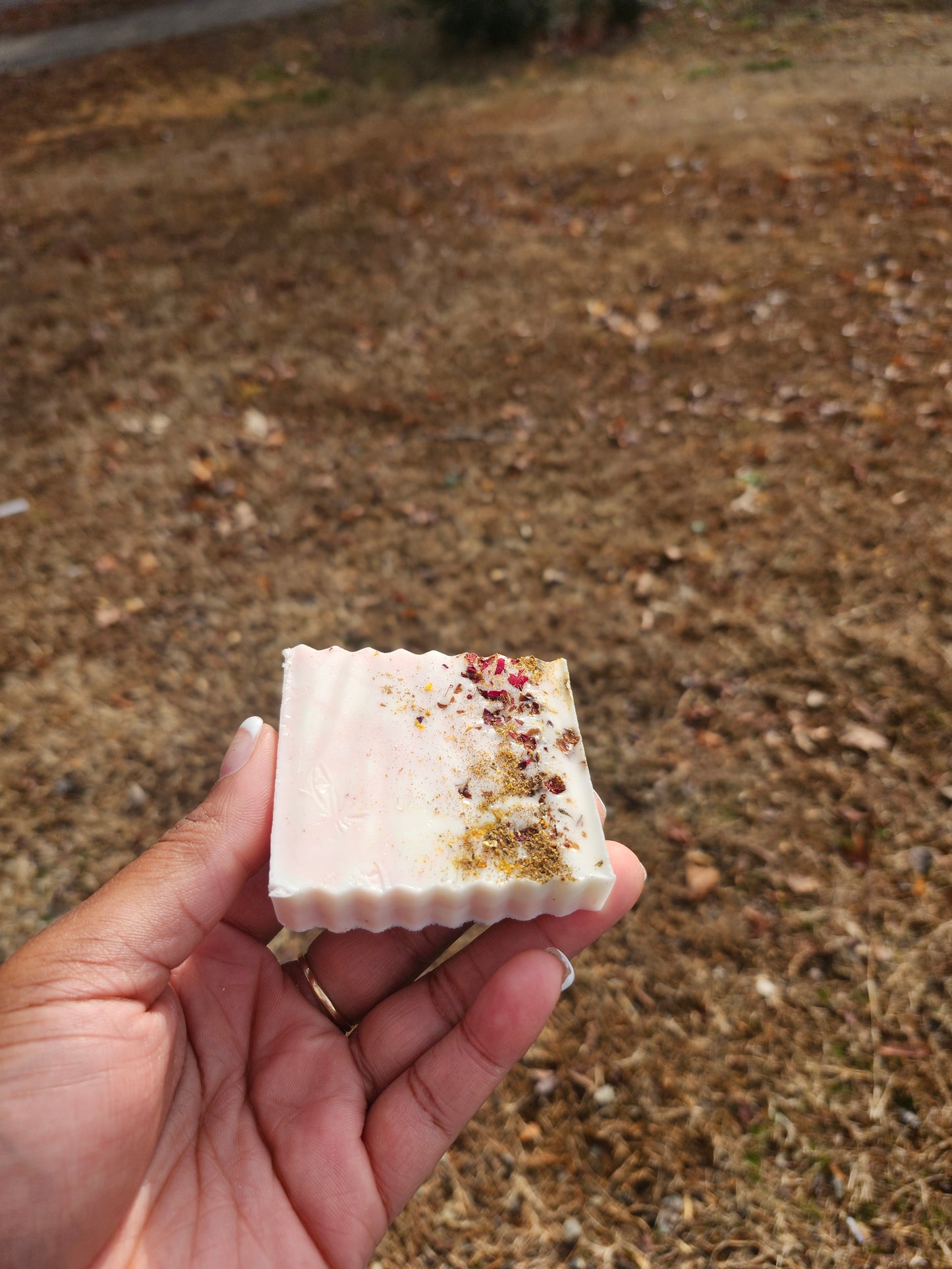 Patchouli + Ecualytpus Bar Soap I Goats Milk I Masculine Collection