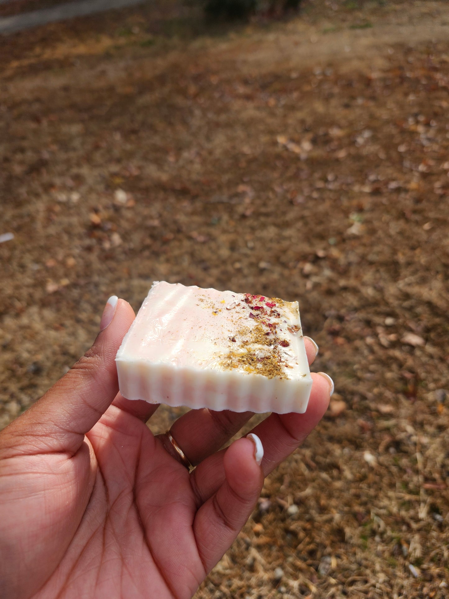 Patchouli + Ecualytpus Bar Soap I Goats Milk I Masculine Collection