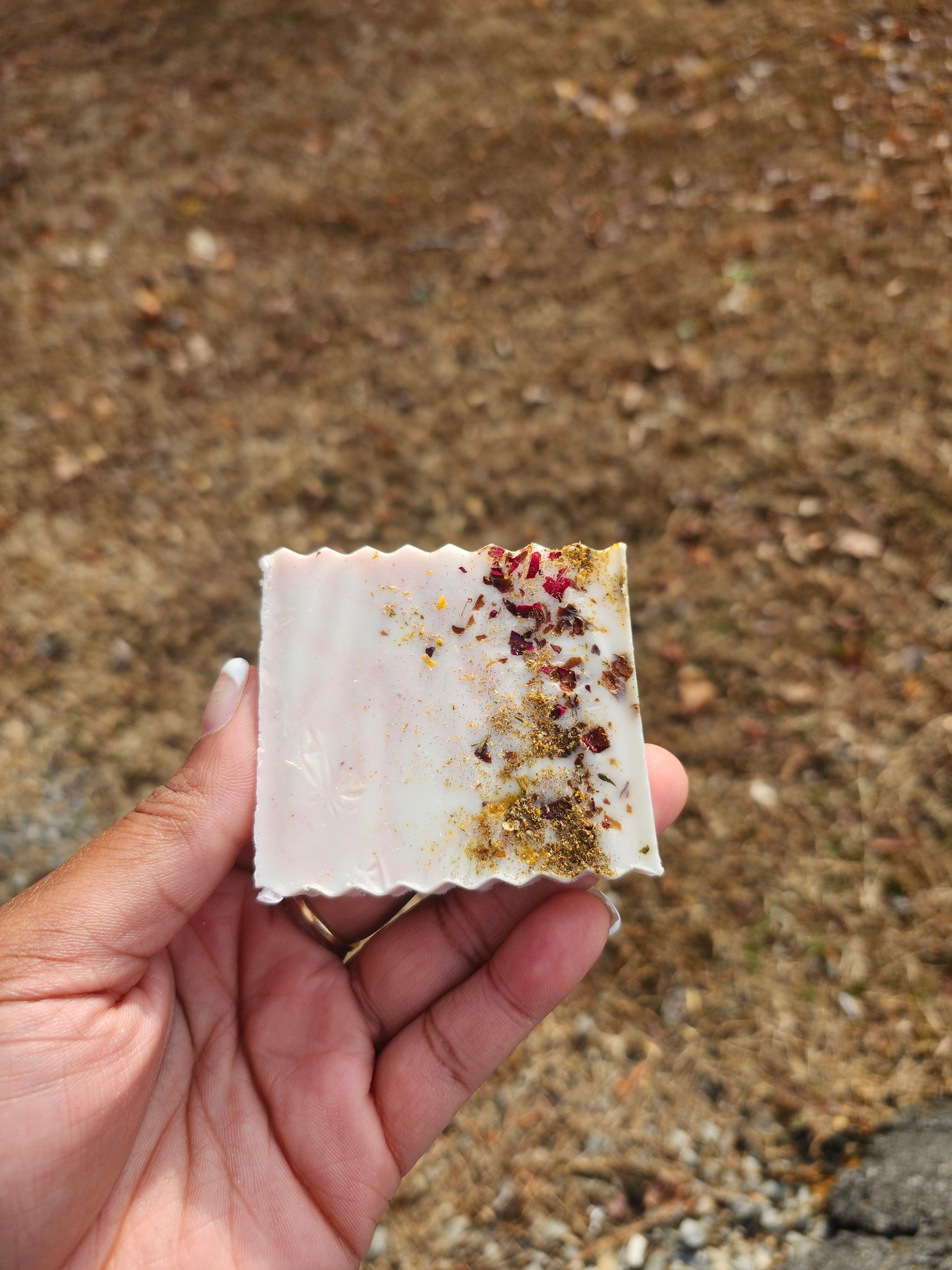 Patchouli + Ecualytpus Bar Soap I Goats Milk I Masculine Collection