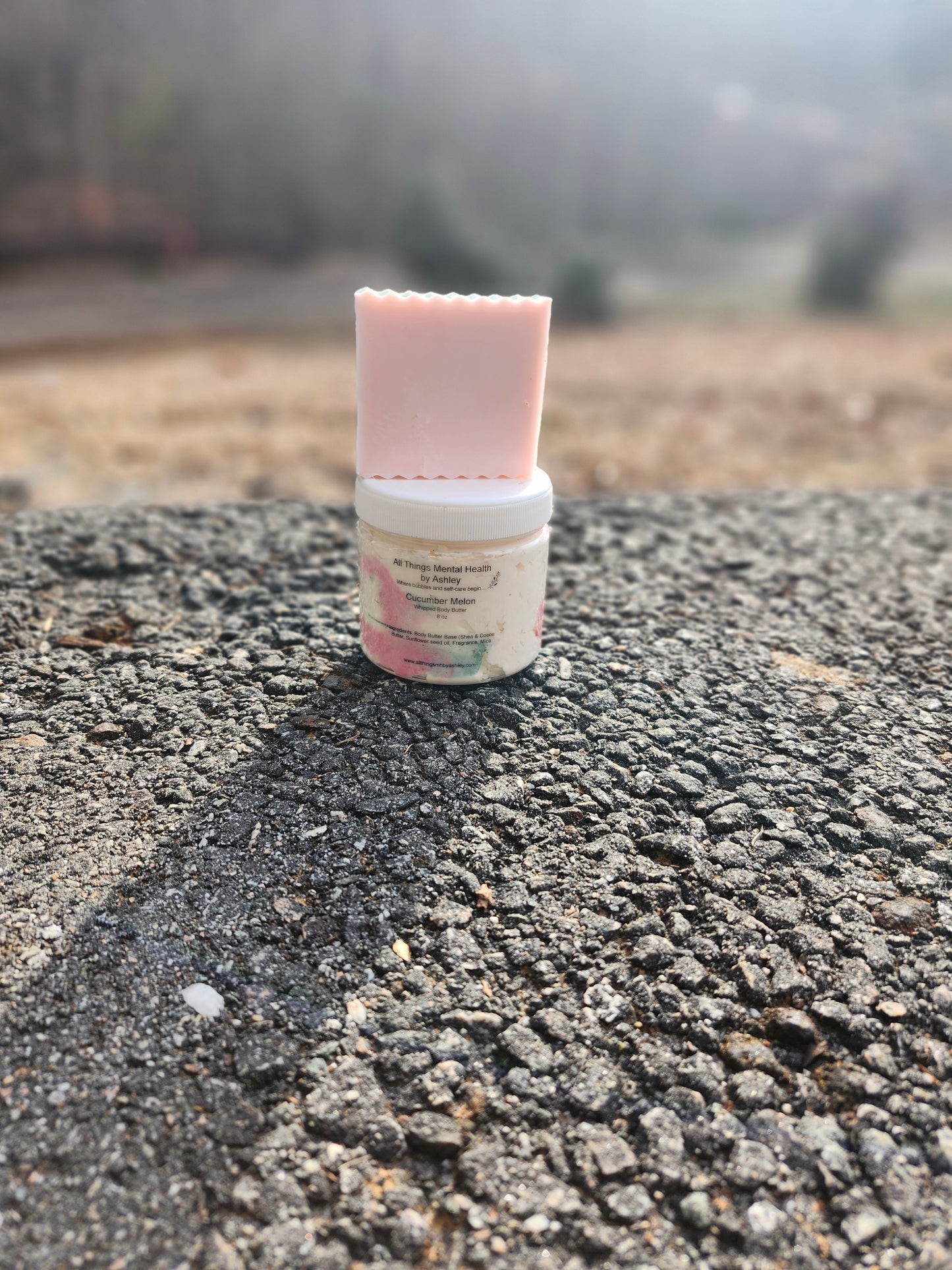 Cucumber Melon Whipped Body Butter I Cocoa Butter I Shea Butter I Spring Collection I
