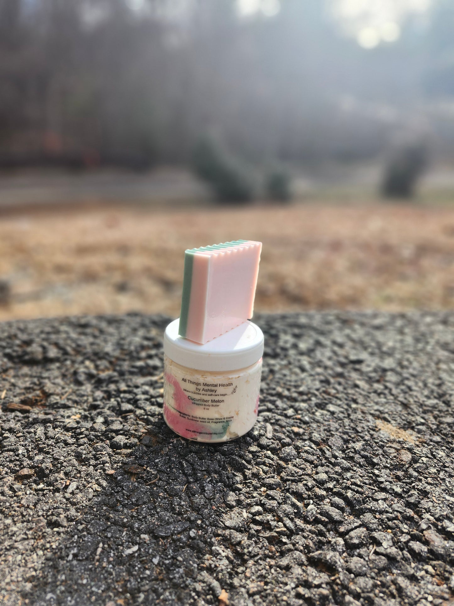 Cucumber Melon Whipped Body Butter I Cocoa Butter I Shea Butter I Spring Collection I