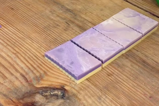 Lavender Lemonade Bar Soap I Goats Milk I Summer Collection