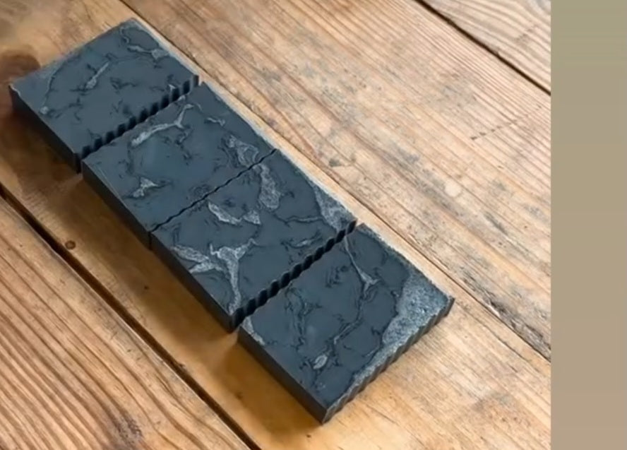 Pine + Coal Bar Soap I Goats Milk I Masculine Collection