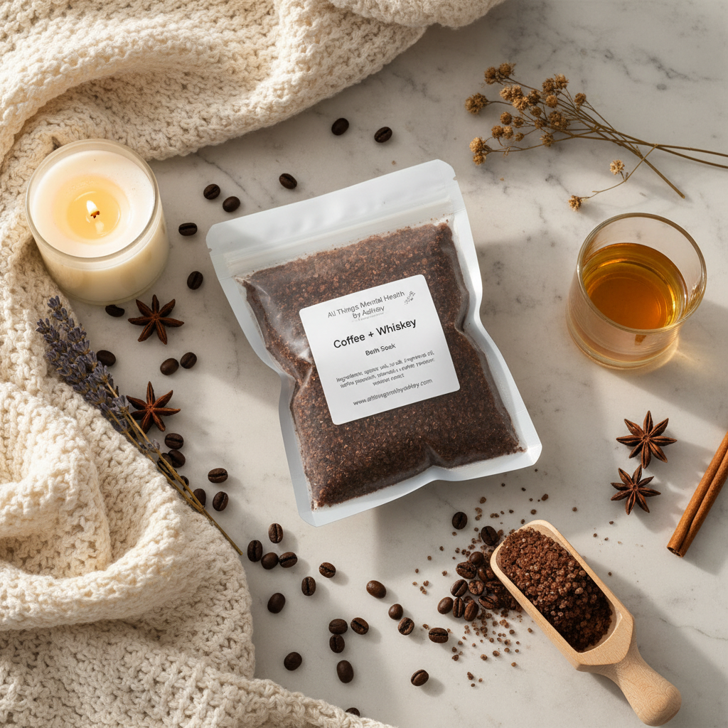 Coffee + Whiskey Bath Soak
