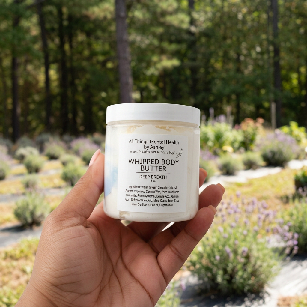Deep Breath Whipped Body Butter I Eucalytpus & Lavender